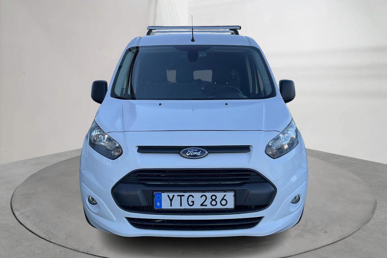 Ford Transit Connect 1.5 TDCi (120hk) - 11 906 mil - Automat - vit - 2018