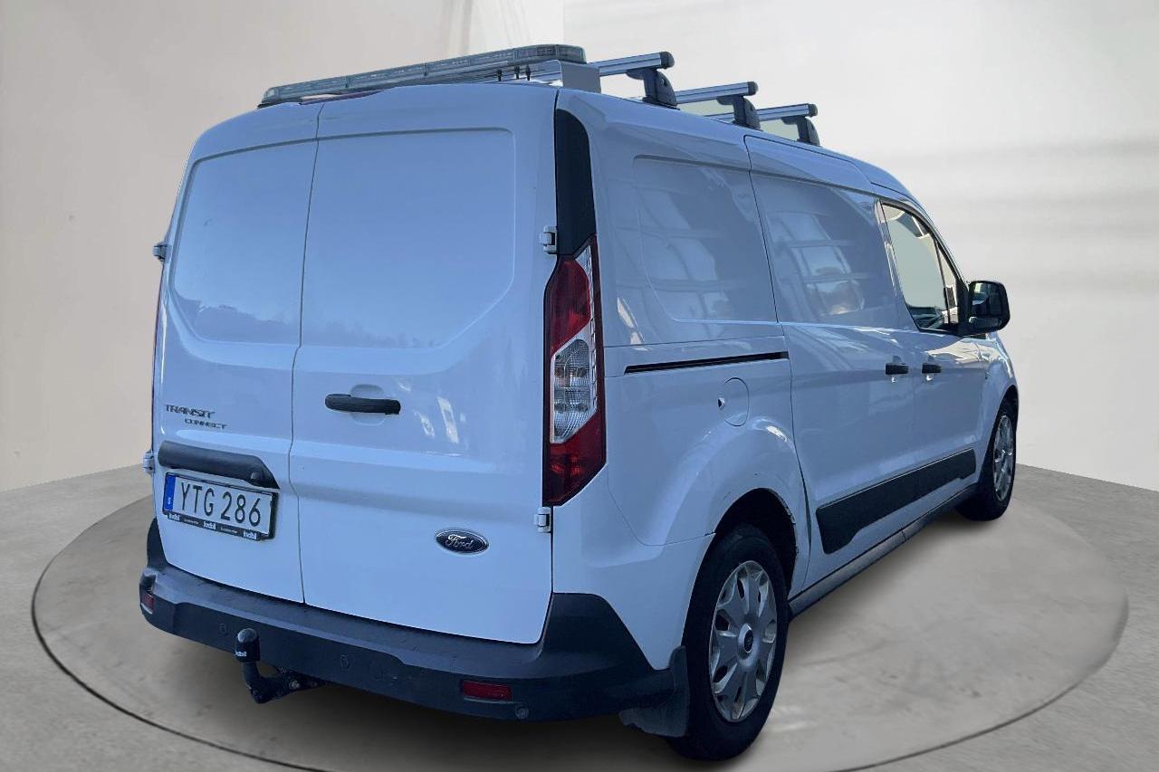 Ford Transit Connect 1.5 TDCi (120hk) - 11 906 mil - Automat - vit - 2018