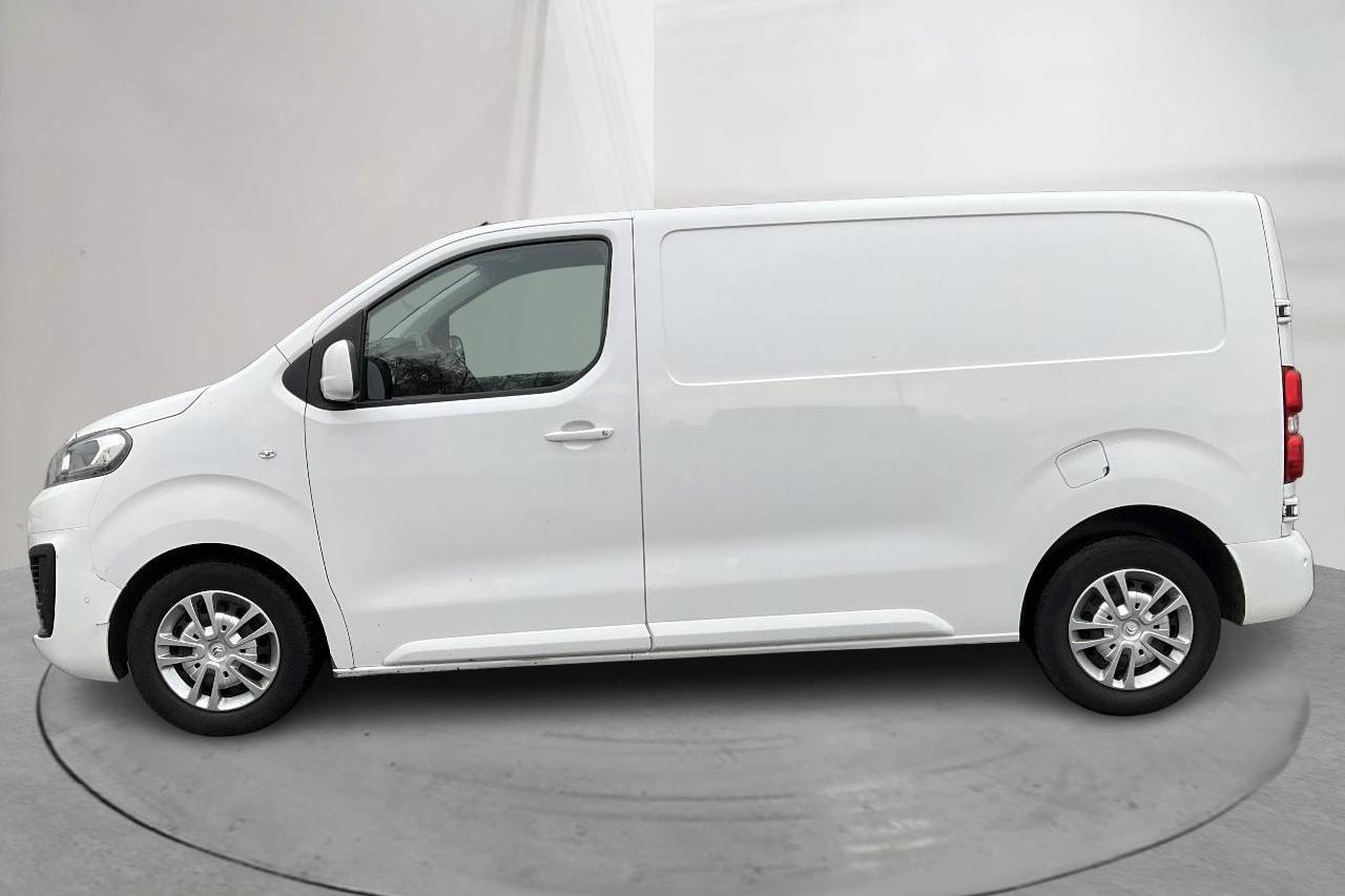 Citroen Jumpy III 2.0 BlueHDI Skåp (180hk) - 18 631 mil - Automat - vit - 2017