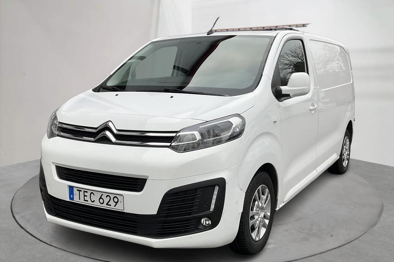 Citroen Jumpy III 2.0 BlueHDI Skåp (180hk) - 18 631 mil - Automat - vit - 2017