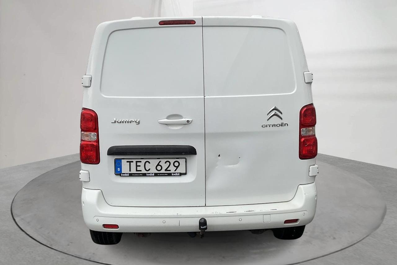 Citroen Jumpy III 2.0 BlueHDI Skåp (180hk) - 18 631 mil - Automat - vit - 2017