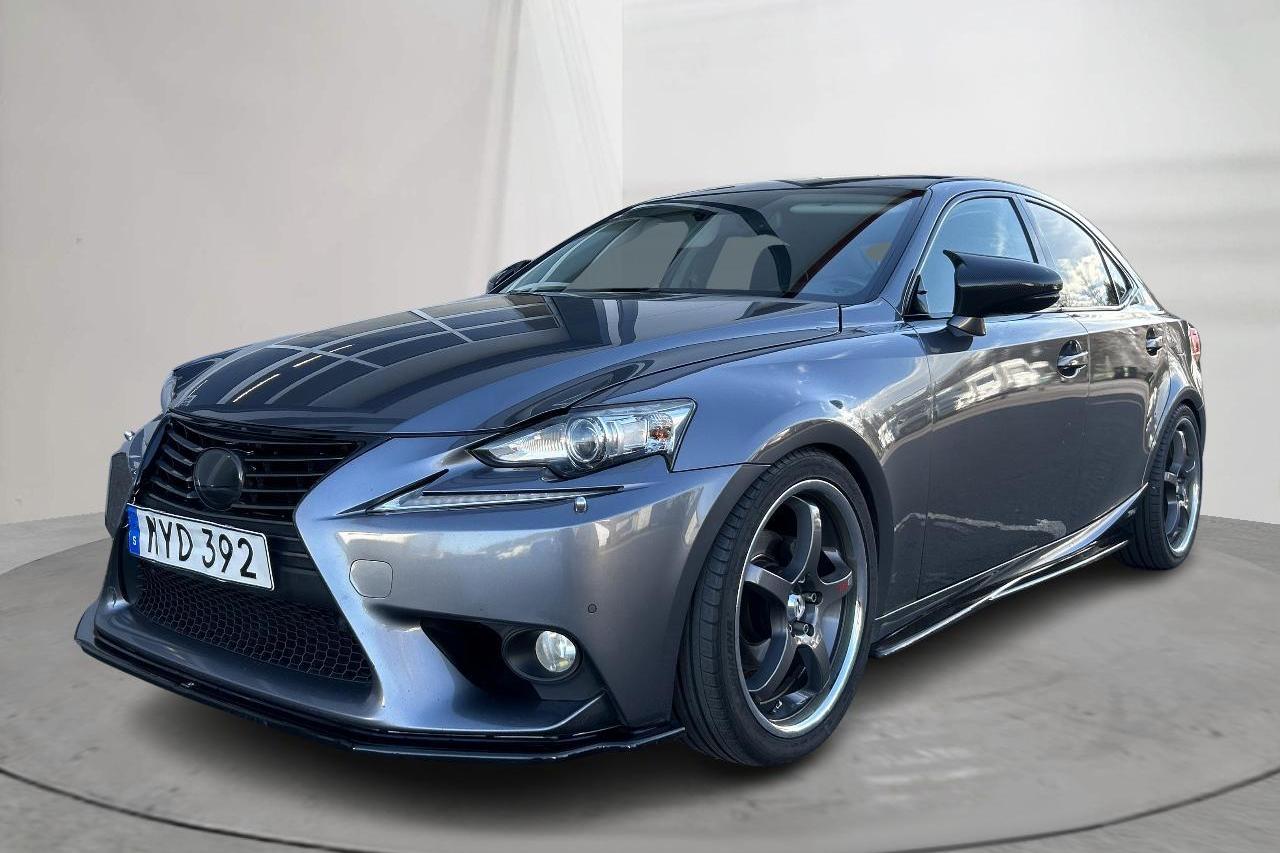 Lexus IS 300h (181hk) - 135 960 km - Automaatne - hall - 2013