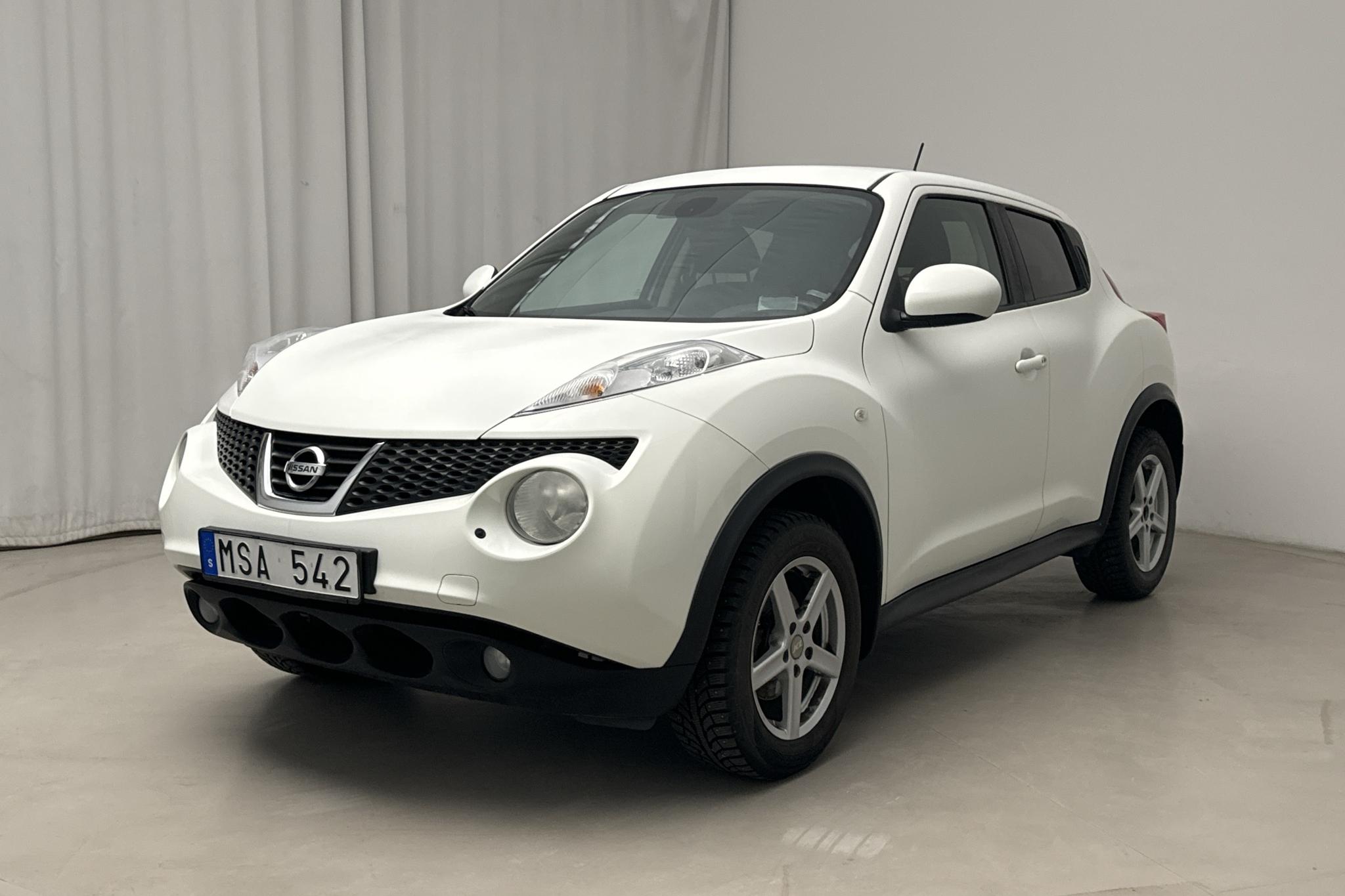 Nissan Juke 1.5 dCi DPF (110hk) - 73 110 km - Manual - white - 2012