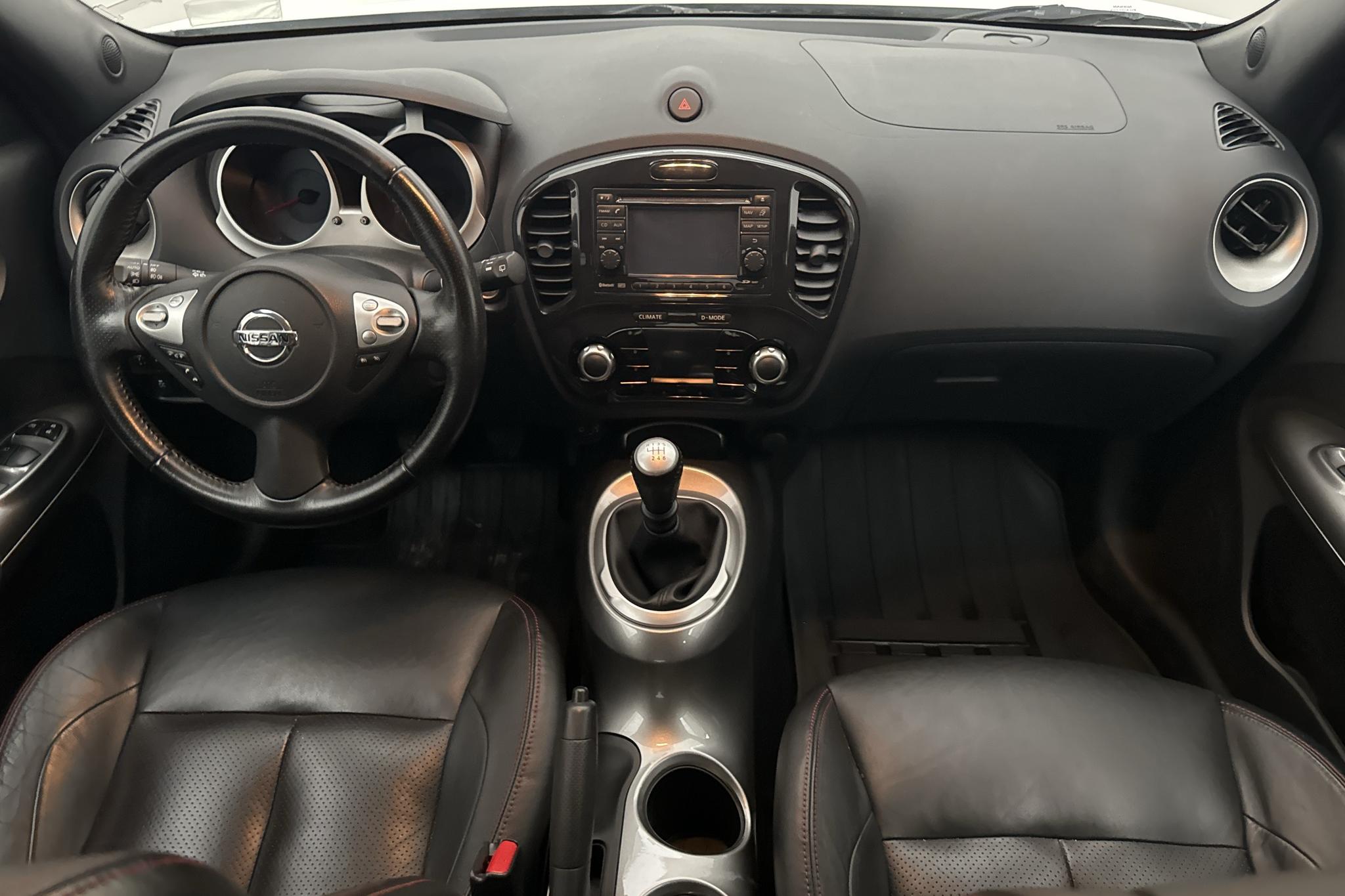 Nissan Juke 1.5 dCi DPF (110hk) - 73 110 km - Manual - white - 2012