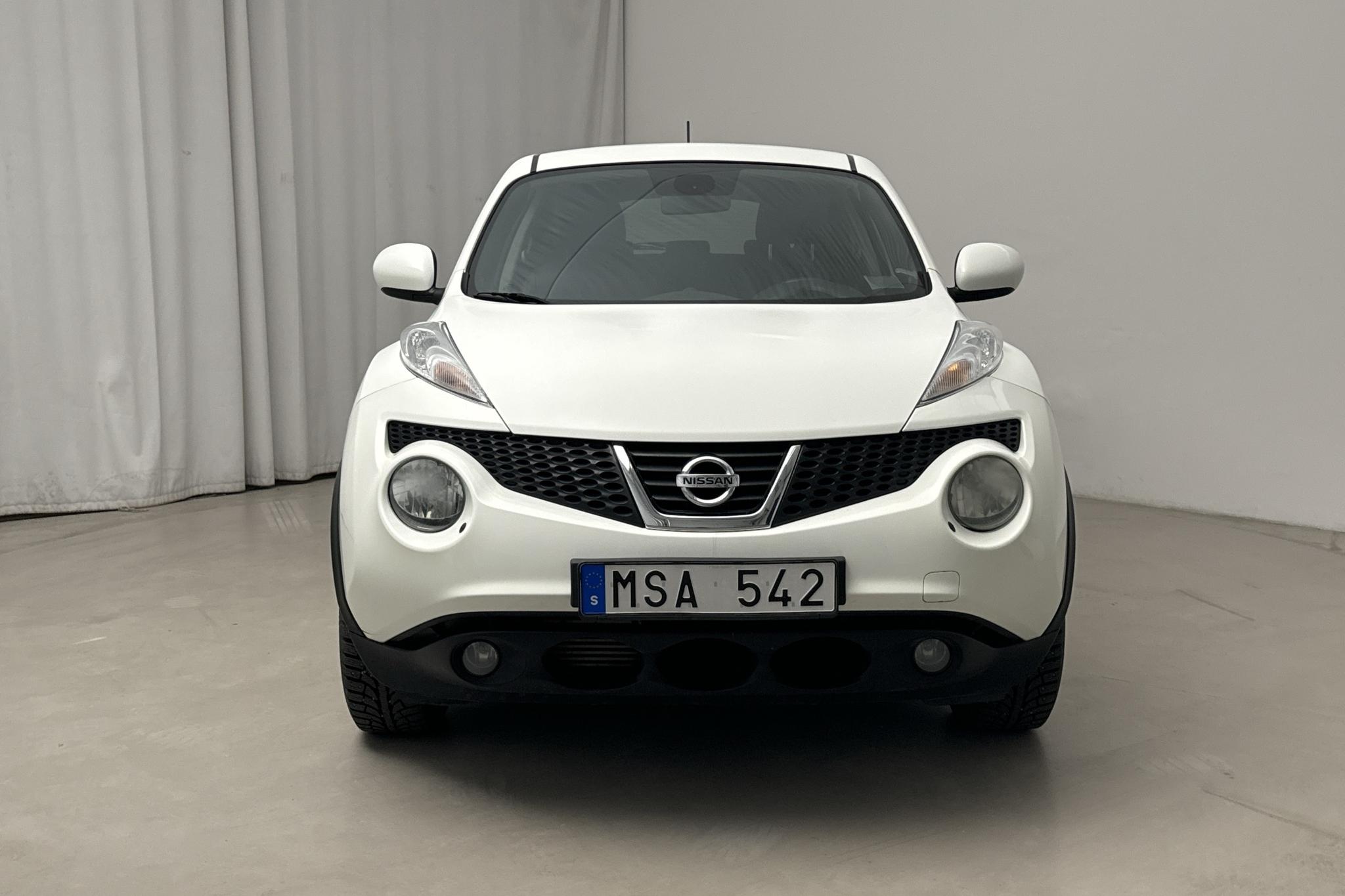 Nissan Juke 1.5 dCi DPF (110hk) - 73 110 km - Manual - white - 2012