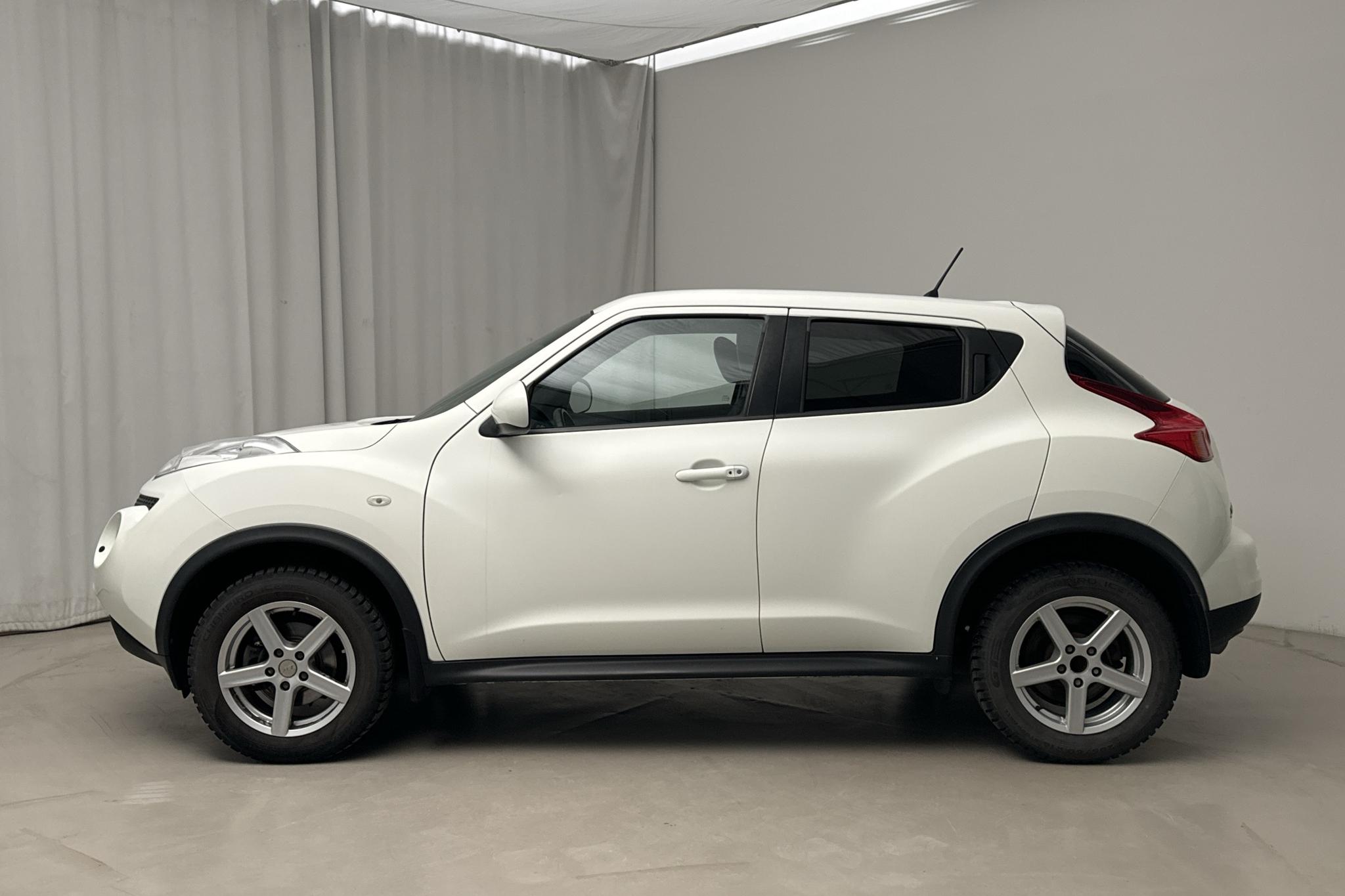 Nissan Juke 1.5 dCi DPF (110hk) - 73 110 km - Manual - white - 2012