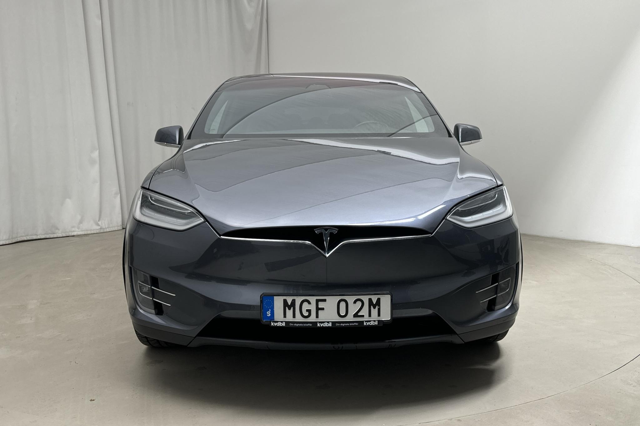 Tesla Model X Dual Motor Long Range AWD - 95 670 km - Automatic - gray - 2020