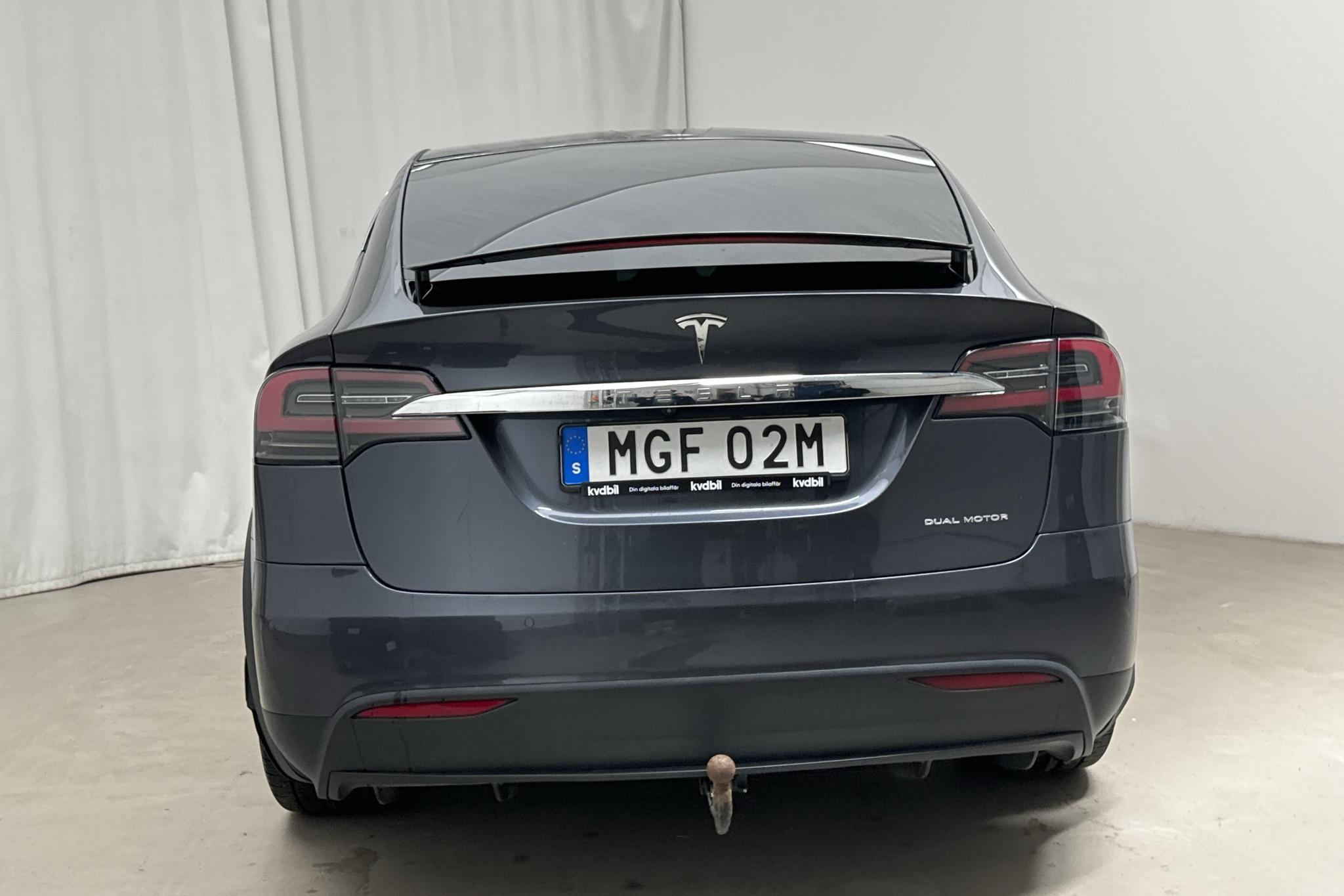 Tesla Model X Dual Motor Long Range AWD - 95 670 km - Automatic - gray - 2020