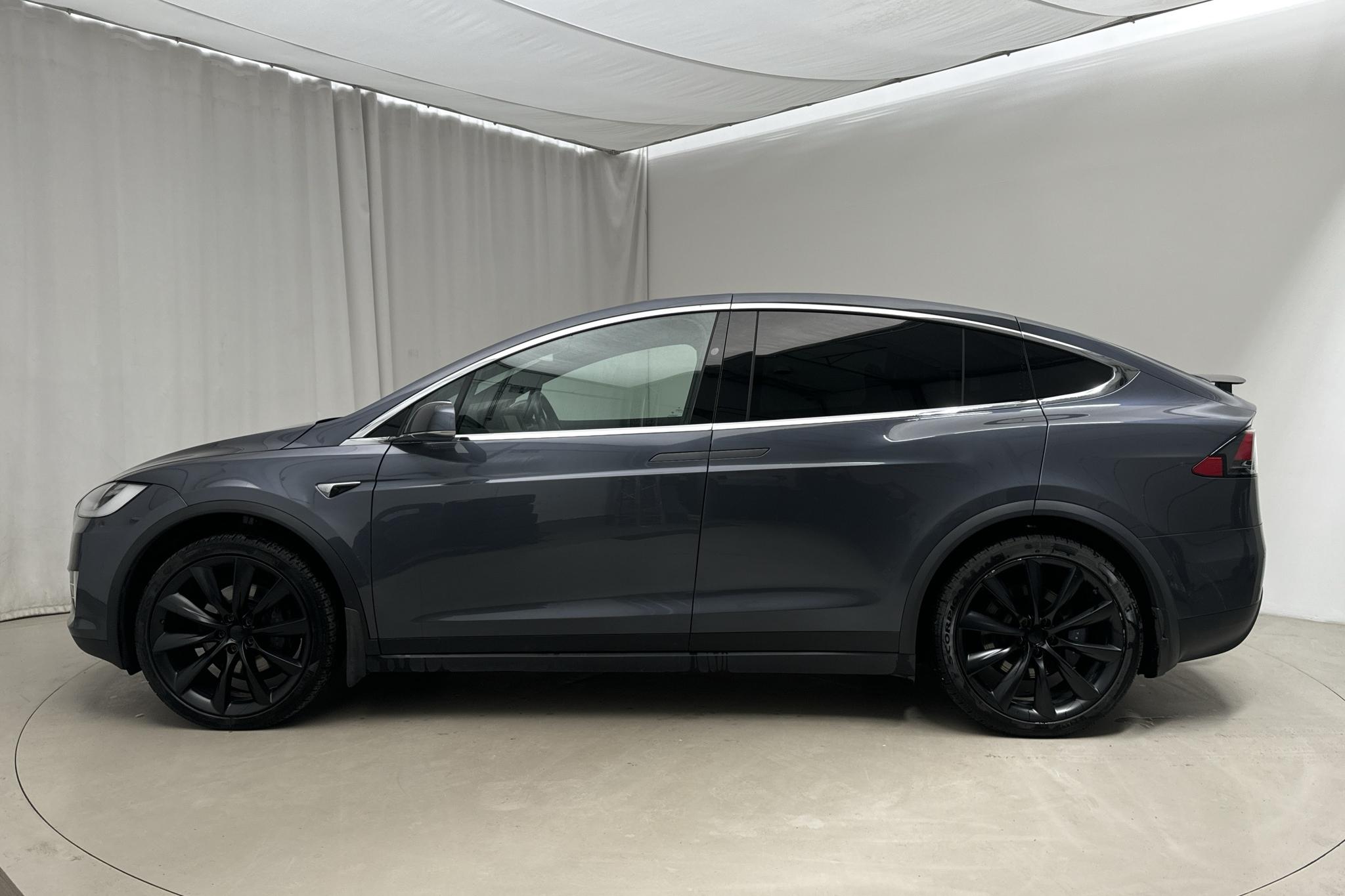 Tesla Model X Dual Motor Long Range AWD - 95 670 km - Automatic - gray - 2020