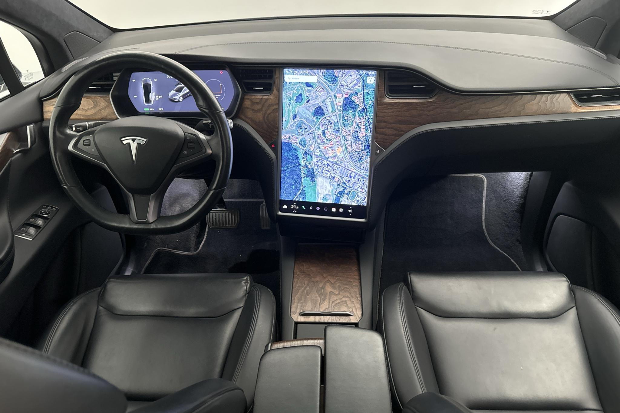 Tesla Model X Dual Motor Long Range AWD - 95 670 km - Automatic - gray - 2020