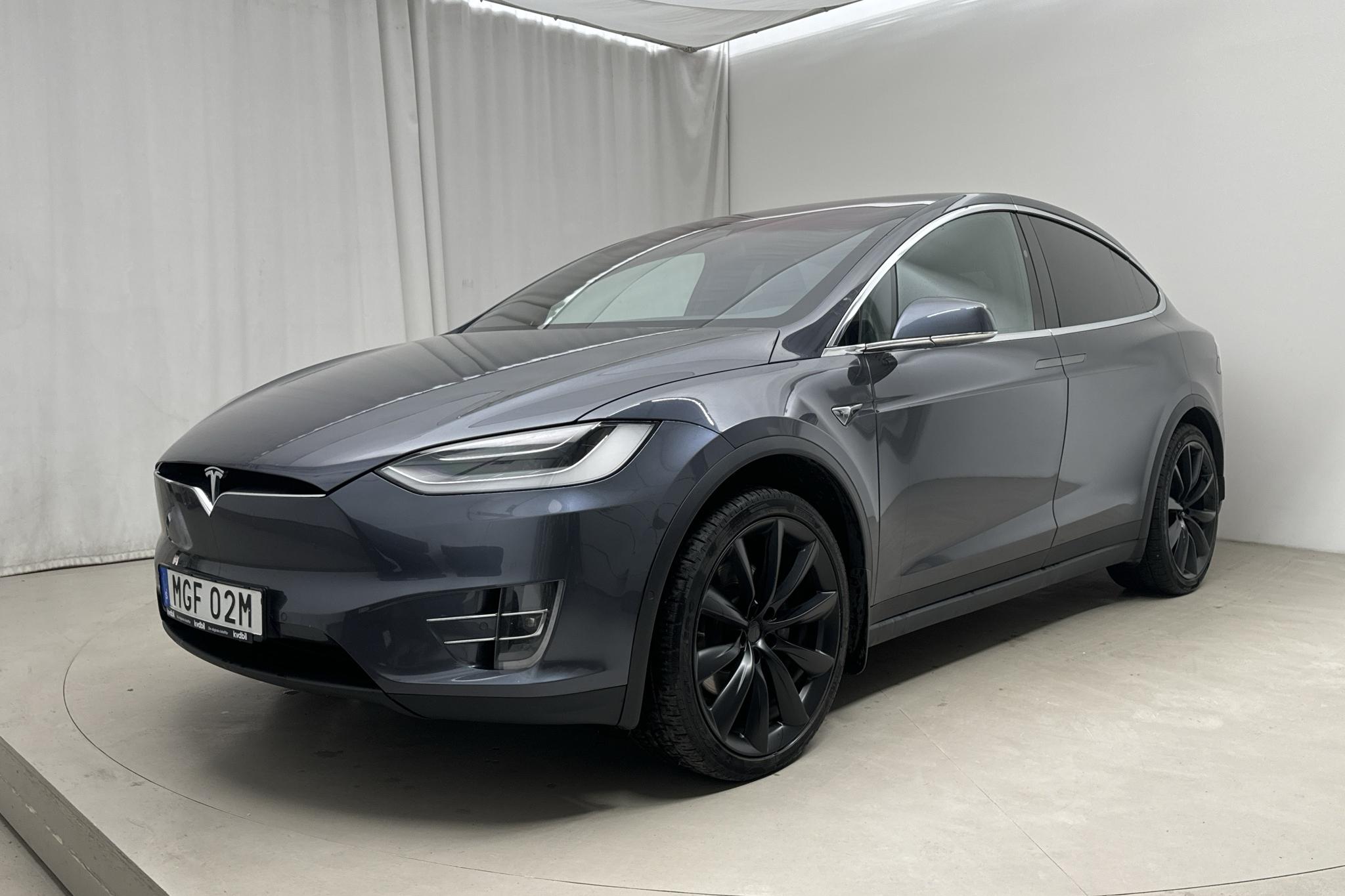 Tesla Model X Dual Motor Long Range AWD - 95 670 km - Automatic - gray - 2020