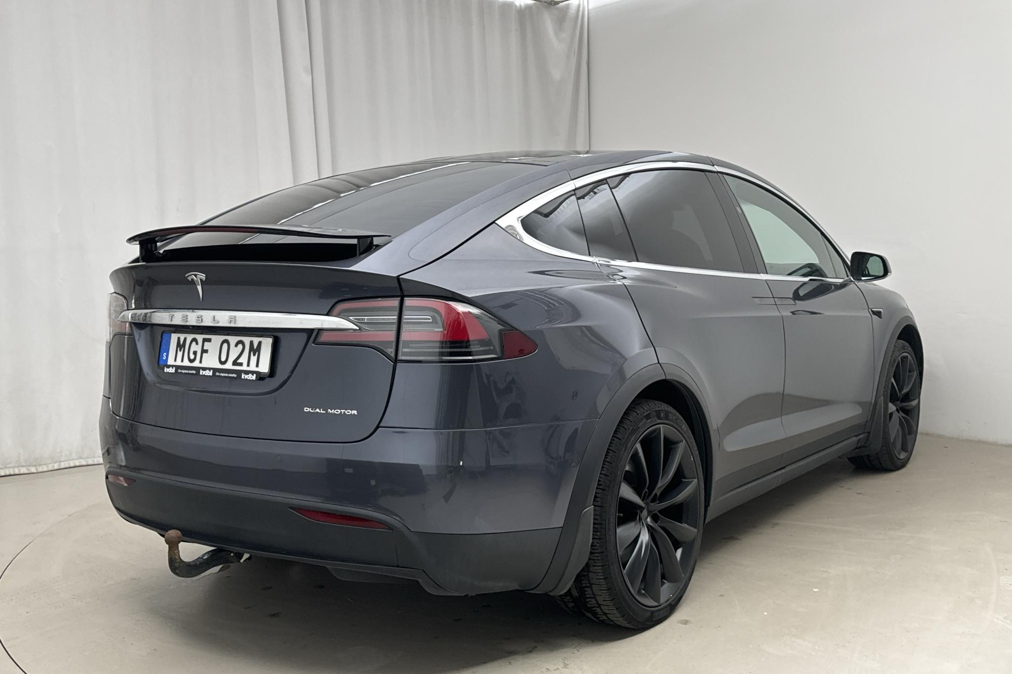 Tesla Model X Dual Motor Long Range AWD - 95 670 km - Automatic - gray - 2020