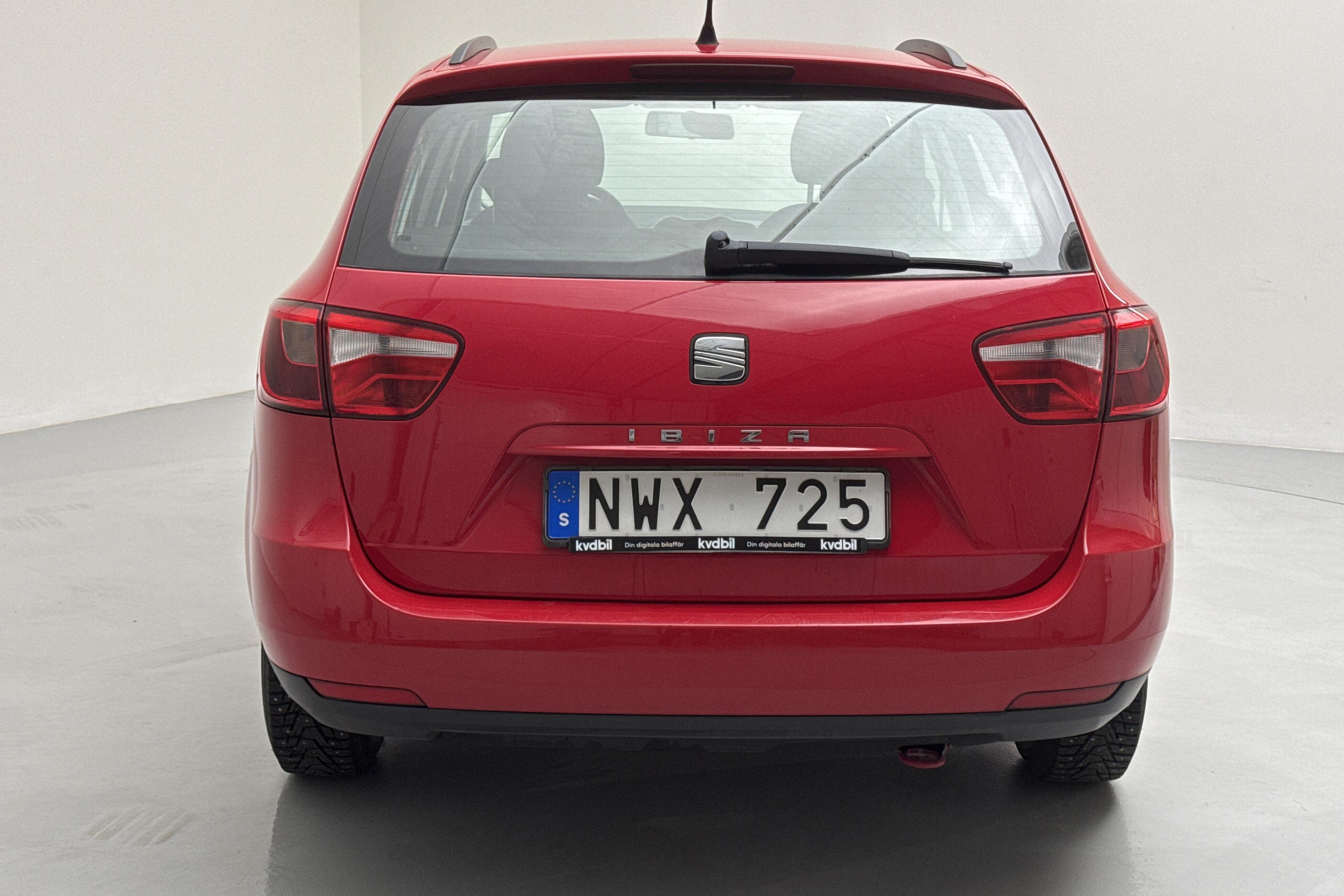 Seat Ibiza 1.2 TSI ST (70hk) - 101 520 km - Manual - red - 2013