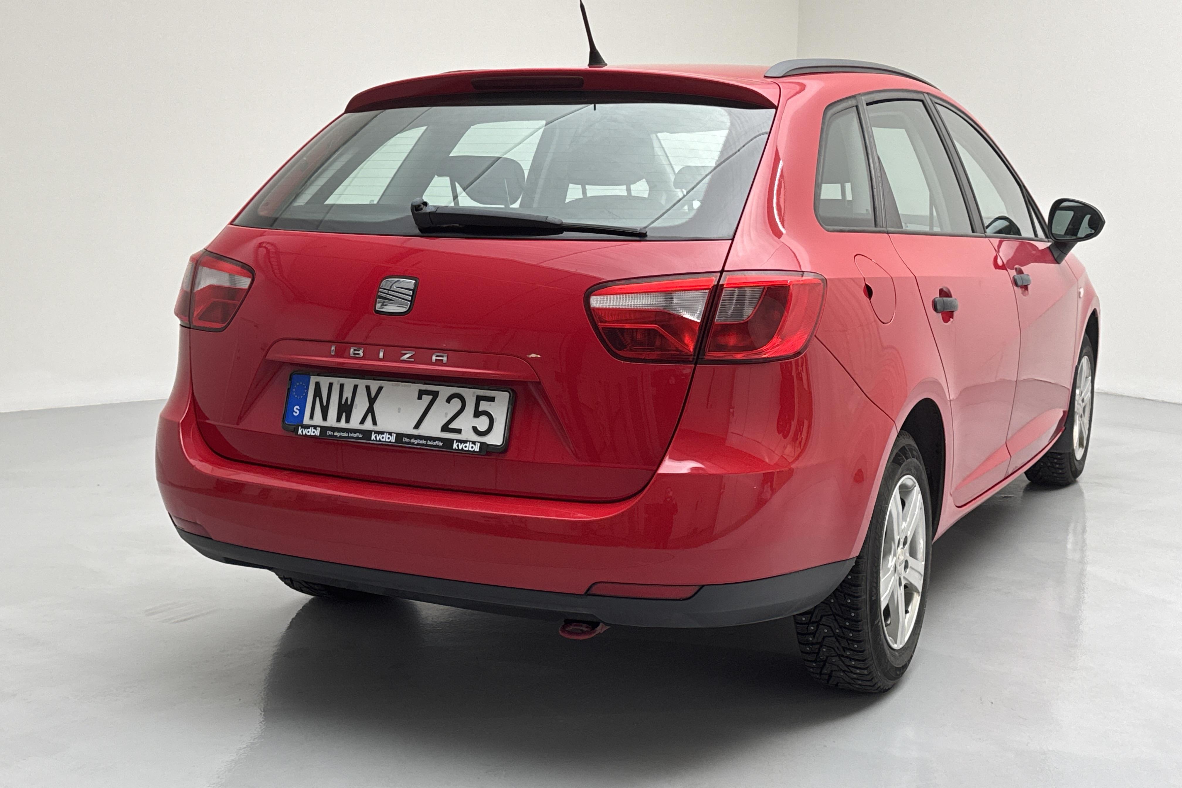 Seat Ibiza 1.2 TSI ST (70hk) - 101 520 km - Manual - red - 2013