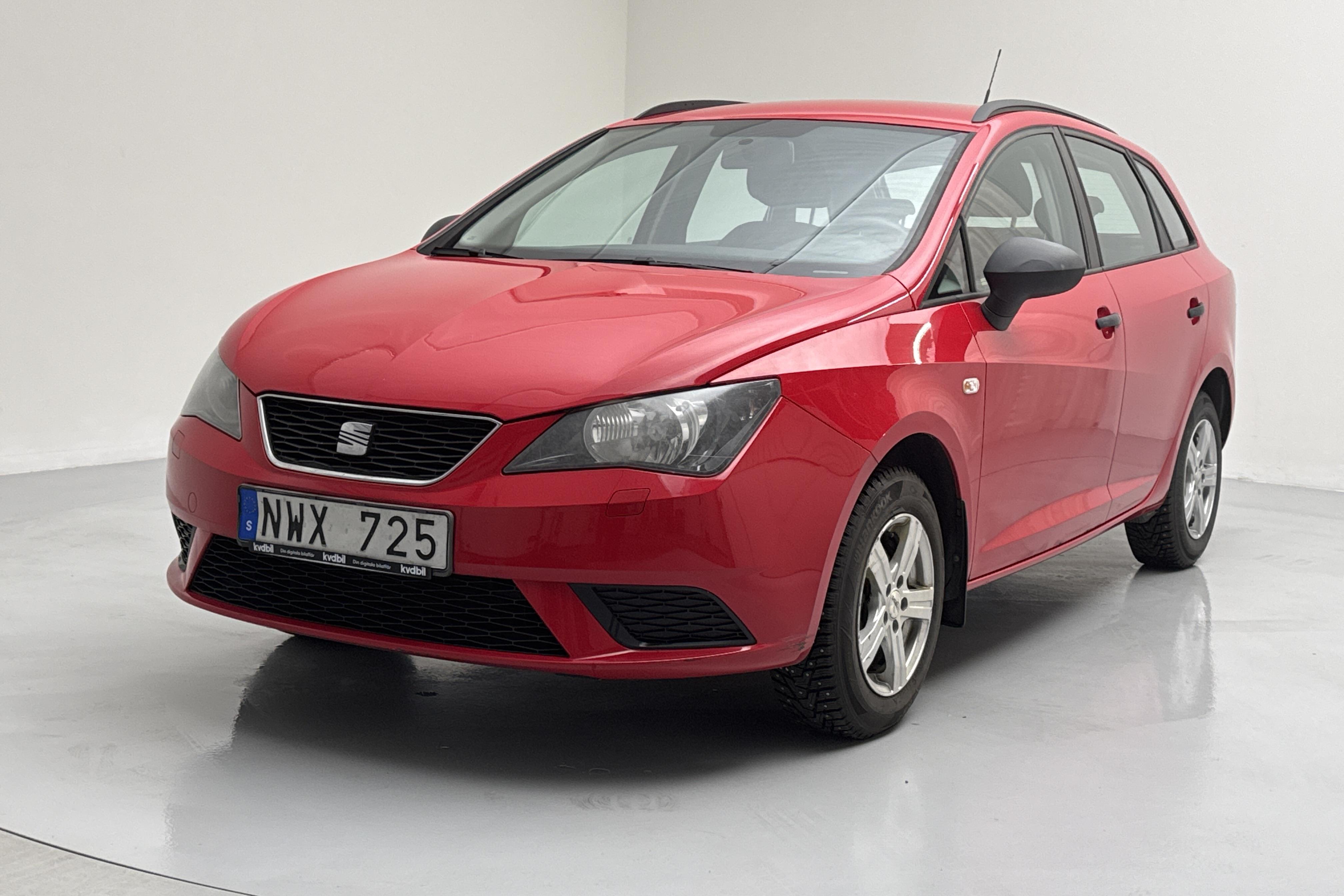 Seat Ibiza 1.2 TSI ST (70hk) - 101 520 km - Manual - red - 2013