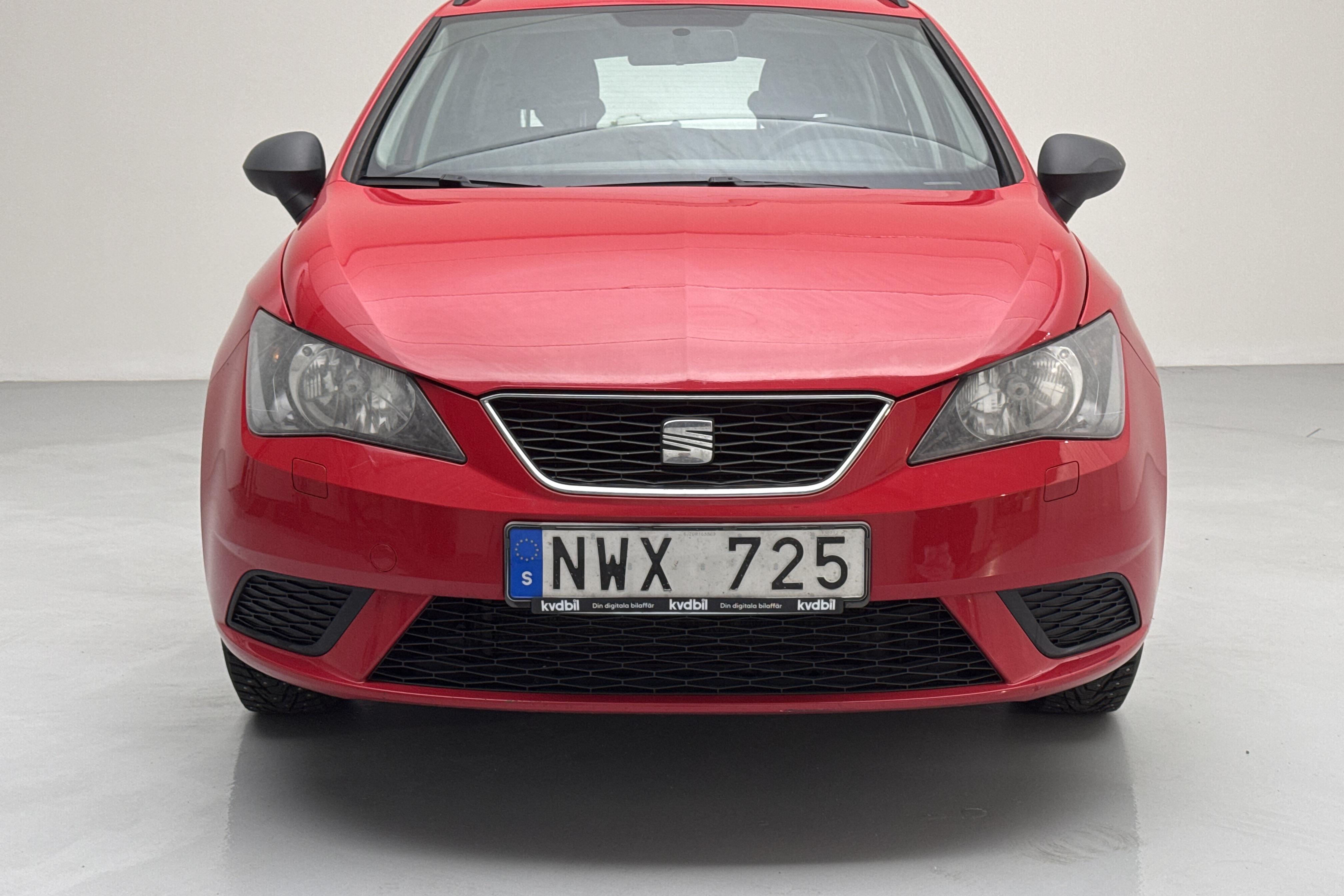 Seat Ibiza 1.2 TSI ST (70hk) - 101 520 km - Manual - red - 2013