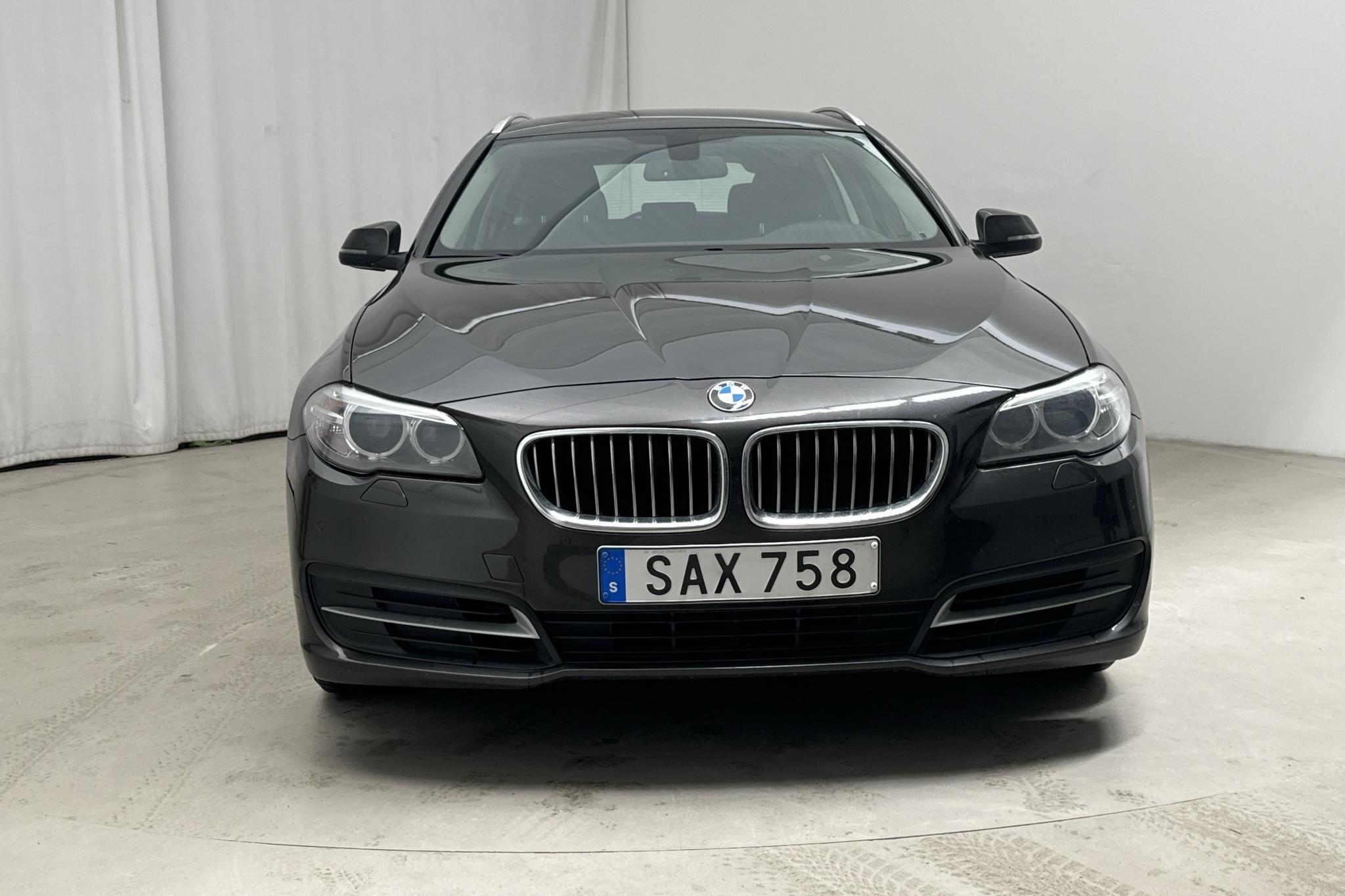 BMW 520d xDrive Touring, F11 (184hk) - 16 055 mil - Automat - brun - 2014