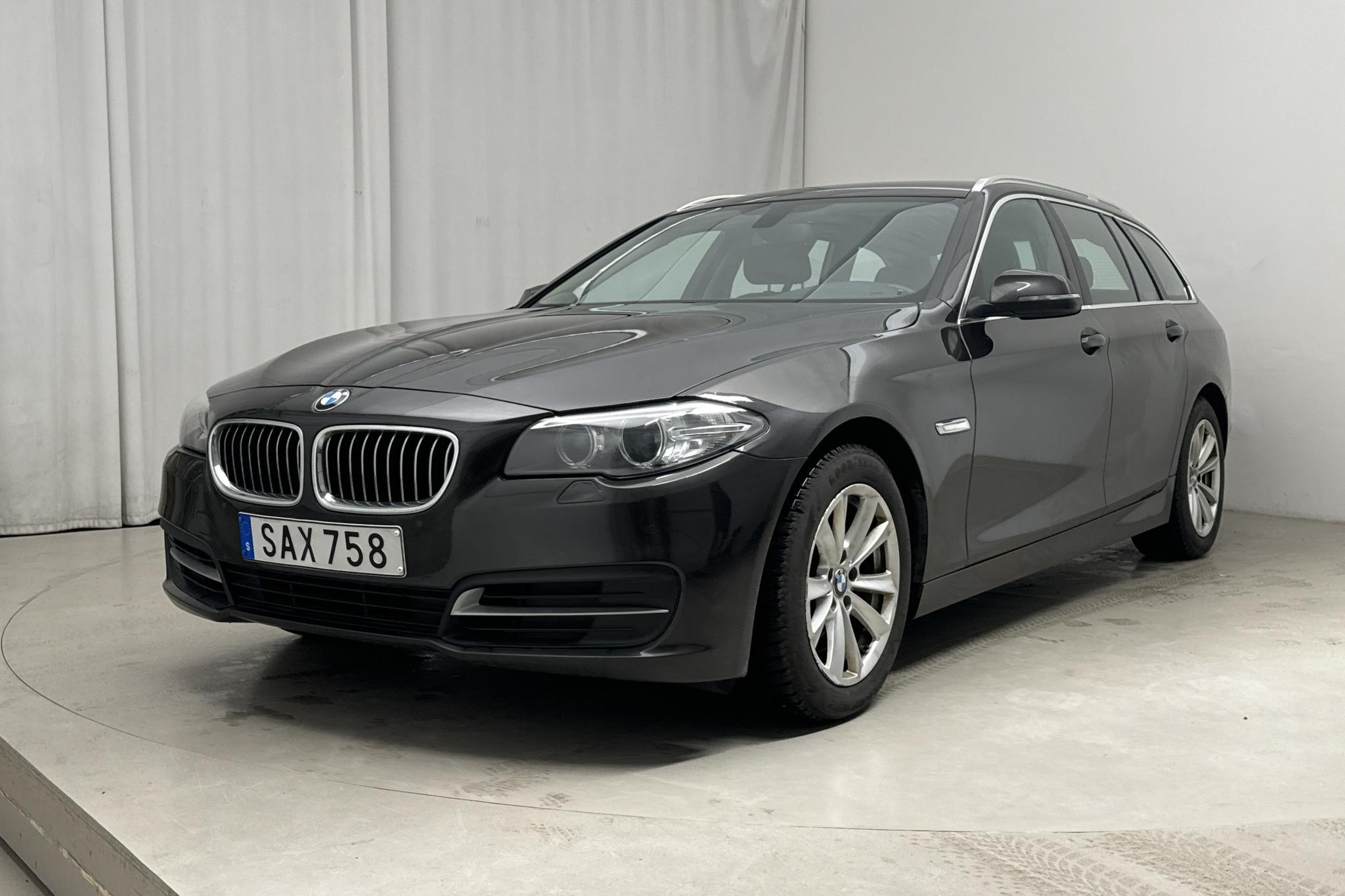 BMW 520d xDrive Touring, F11 (184hk) - 16 055 mil - Automat - brun - 2014