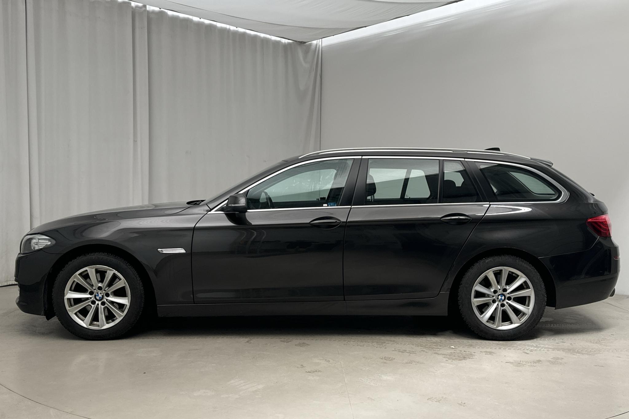 BMW 520d xDrive Touring, F11 (184hk) - 16 055 mil - Automat - brun - 2014