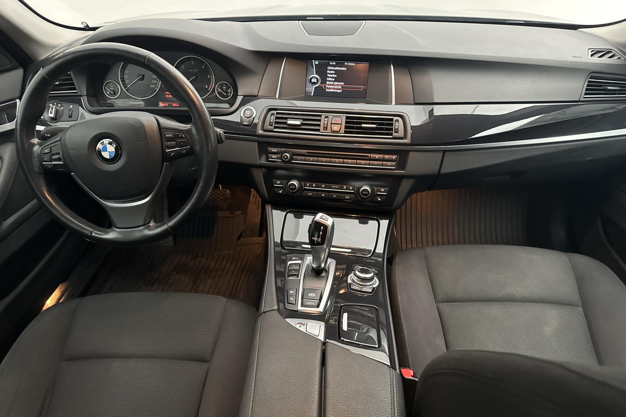 BMW 520d xDrive Touring, F11 (184hk) - 16 055 mil - Automat - brun - 2014