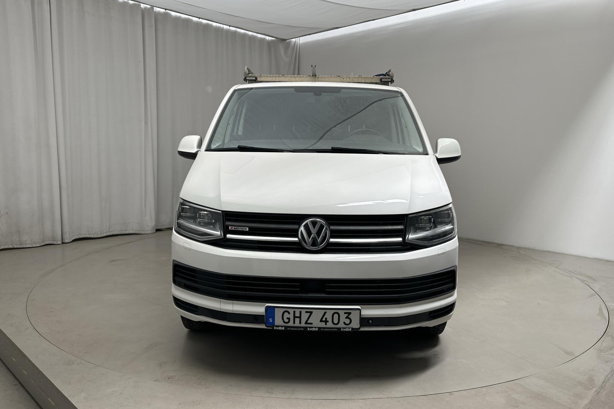 VW Transporter T6 2.0 TDI BMT Skåp 4MOTION (150hk) - 91 100 km - Automatic - white - 2018