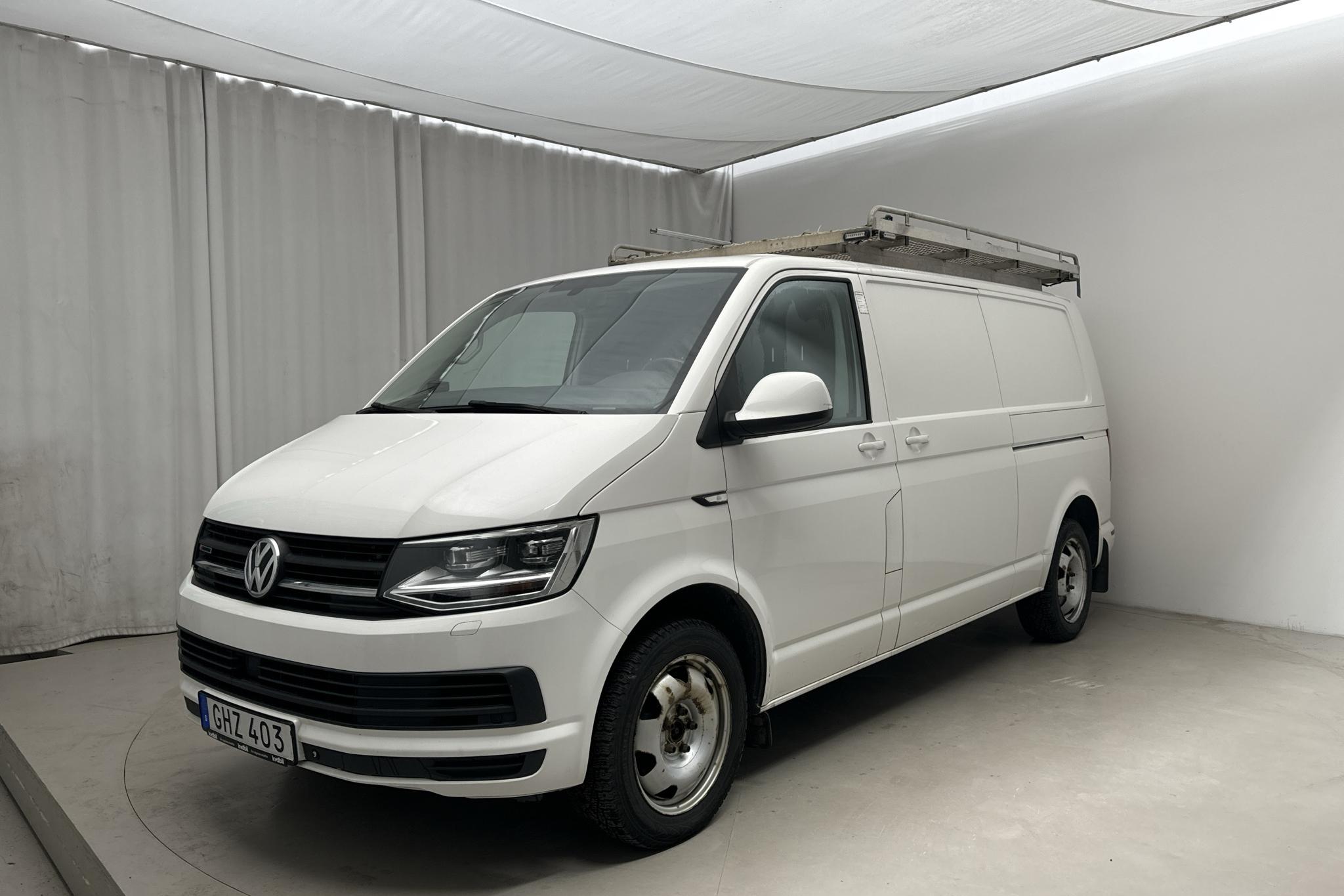 VW Transporter T6 2.0 TDI BMT Skåp 4MOTION (150hk) - 91 100 km - Automatic - white - 2018