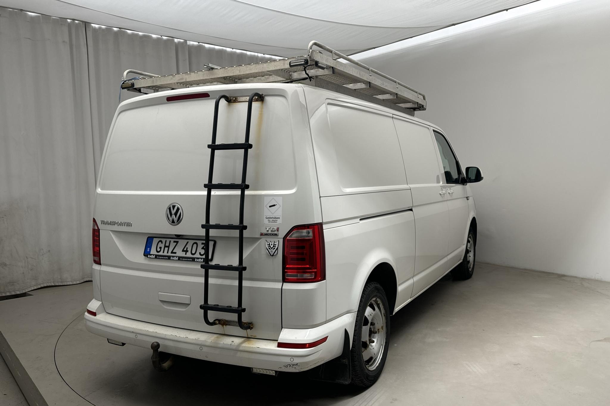 VW Transporter T6 2.0 TDI BMT Skåp 4MOTION (150hk) - 91 100 km - Automatic - white - 2018