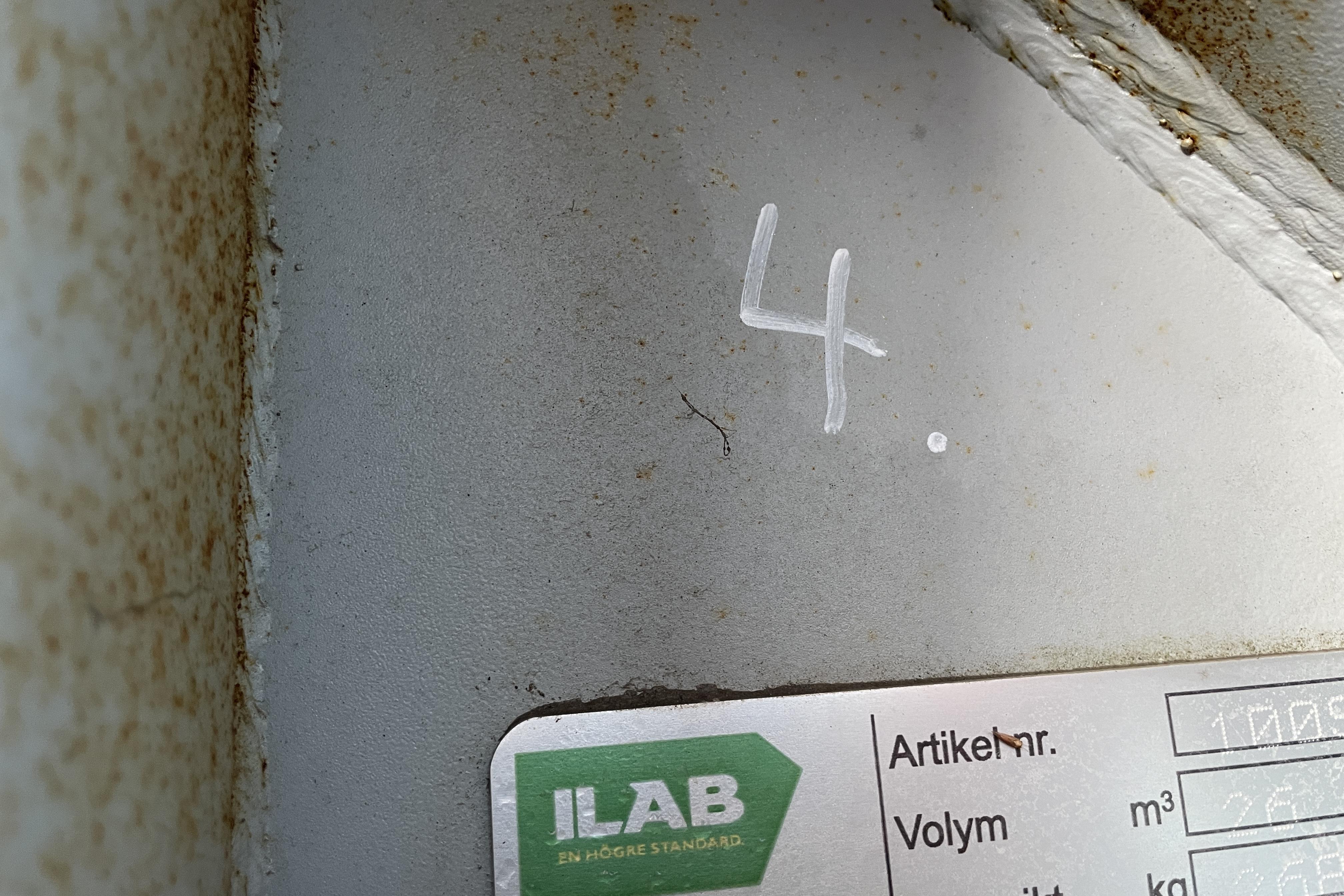 Ilab LV-TA 26 Container (nr 4) - 0 km - 2020