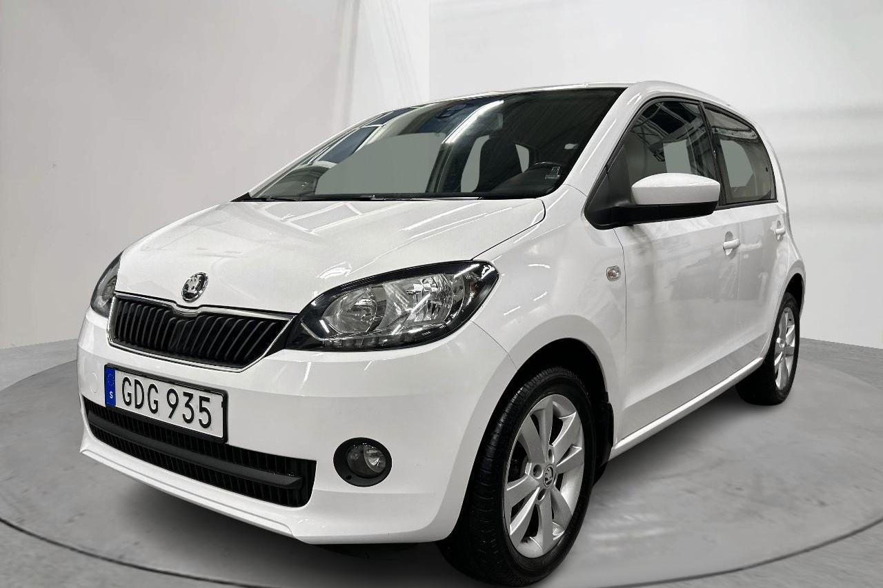 Skoda Citigo MPI 5dr CNG (68hk) - 59 870 km - Manual - white - 2017