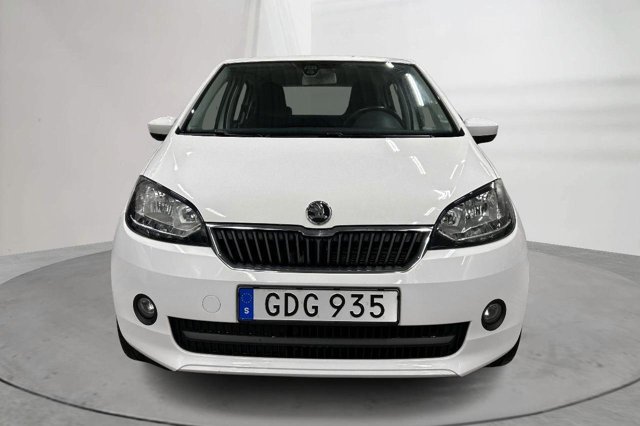 Skoda Citigo MPI 5dr CNG (68hk) - 59 870 km - Manual - white - 2017