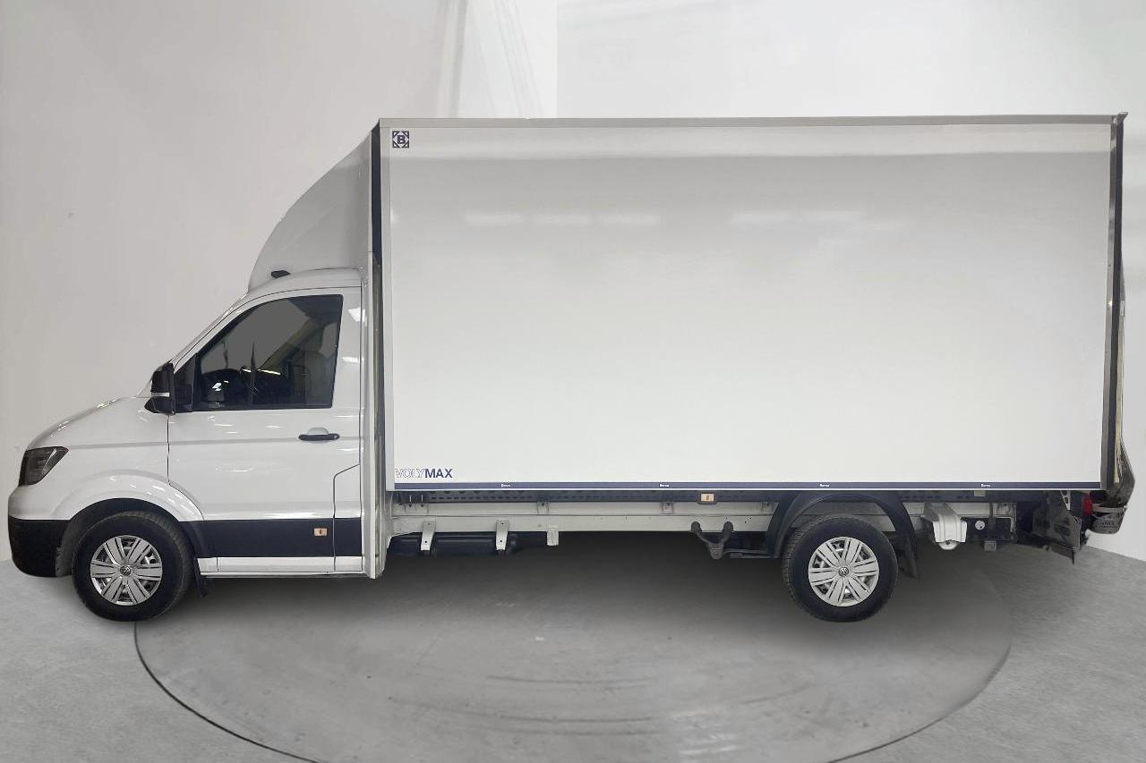 VW Crafter 35 2.0 TDI Volymskåp 4Motion (177hk) - 15 301 mil - Automat - vit - 2019