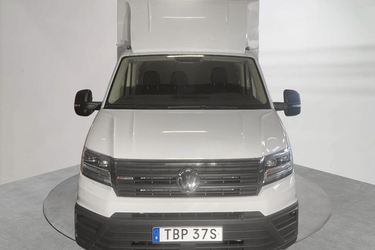 VW Crafter 35 2.0 TDI Volymskåp 4Motion (177hk) - 15 301 mil - Automat - vit - 2019