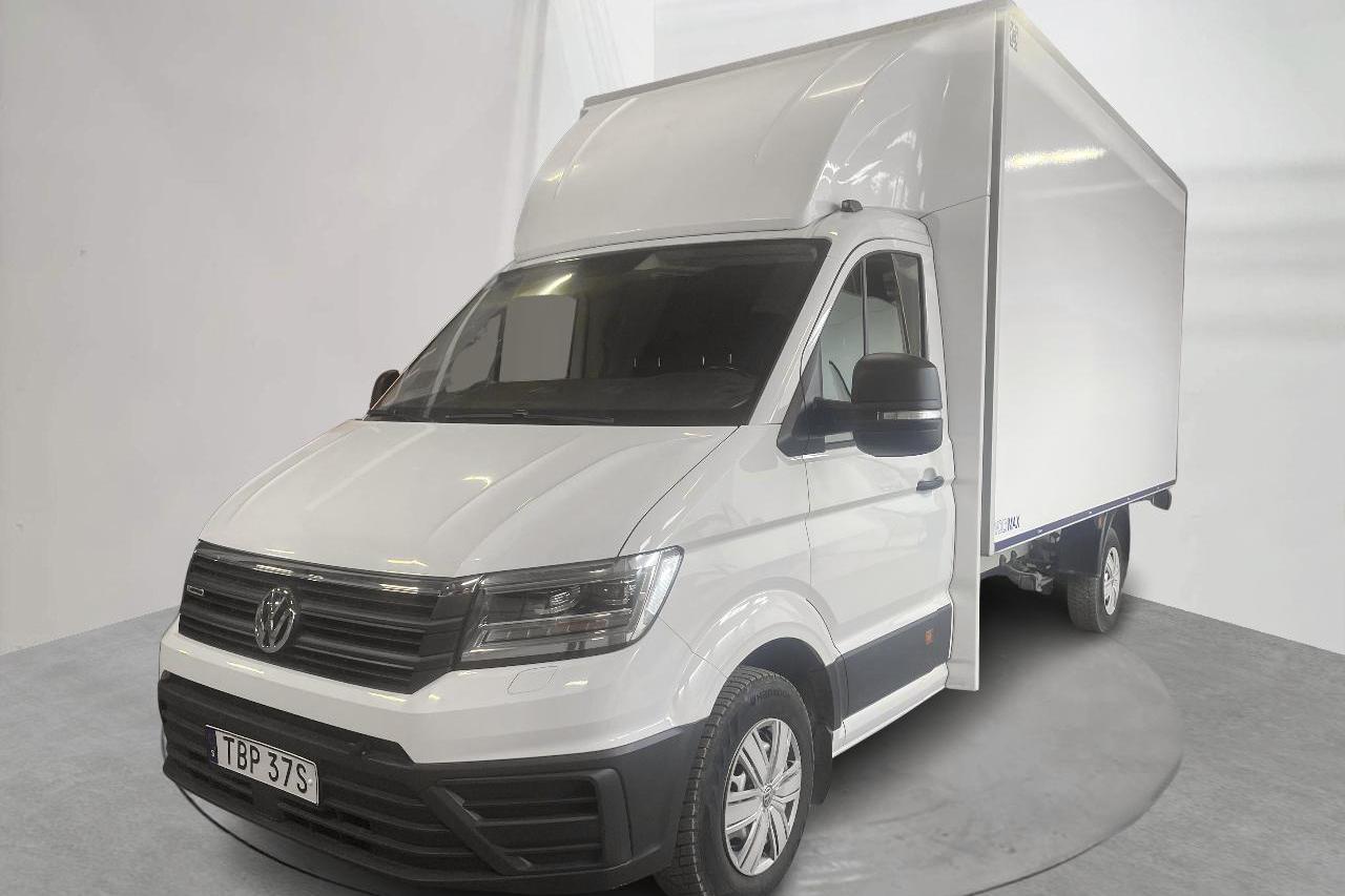 VW Crafter 35 2.0 TDI Volymskåp 4Motion (177hk) - 15 301 mil - Automat - vit - 2019