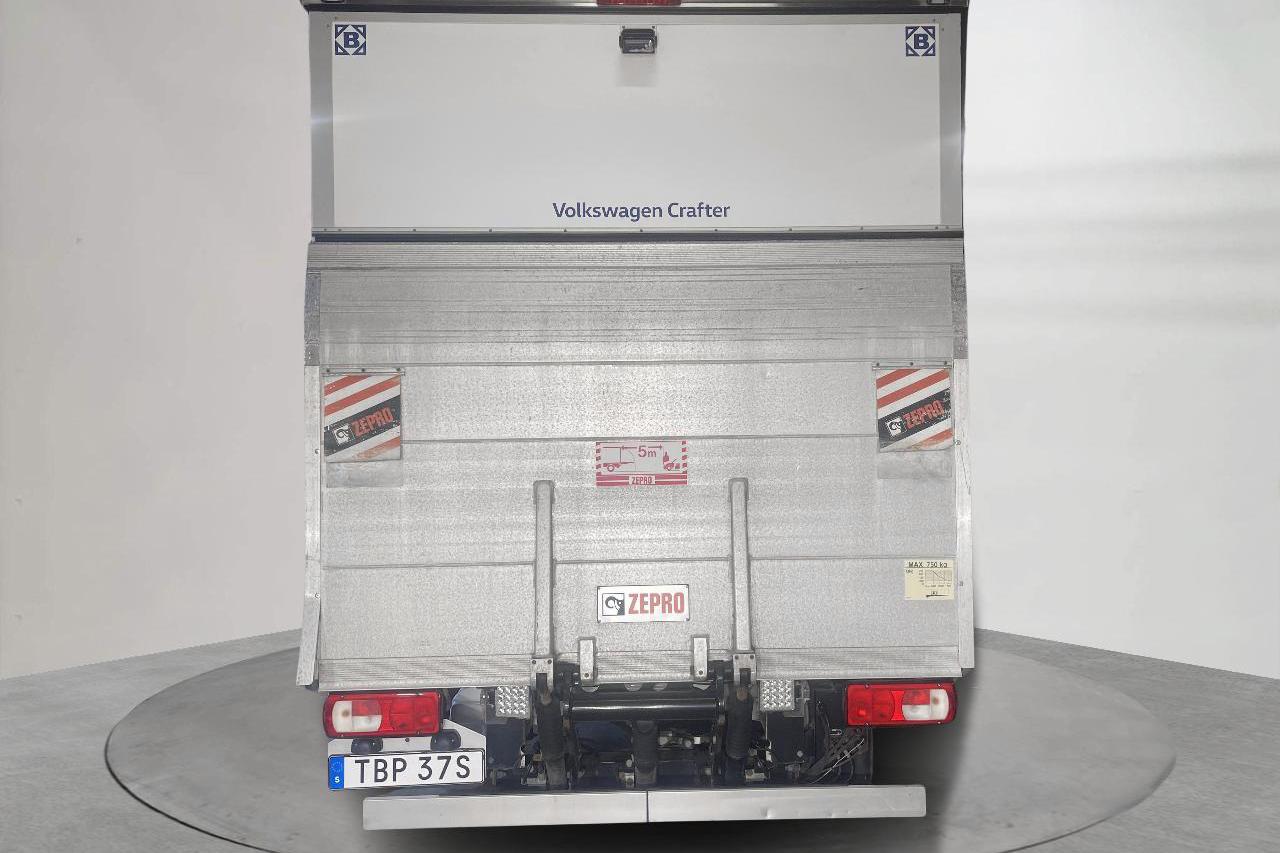 VW Crafter 35 2.0 TDI Volymskåp 4Motion (177hk) - 15 301 mil - Automat - vit - 2019