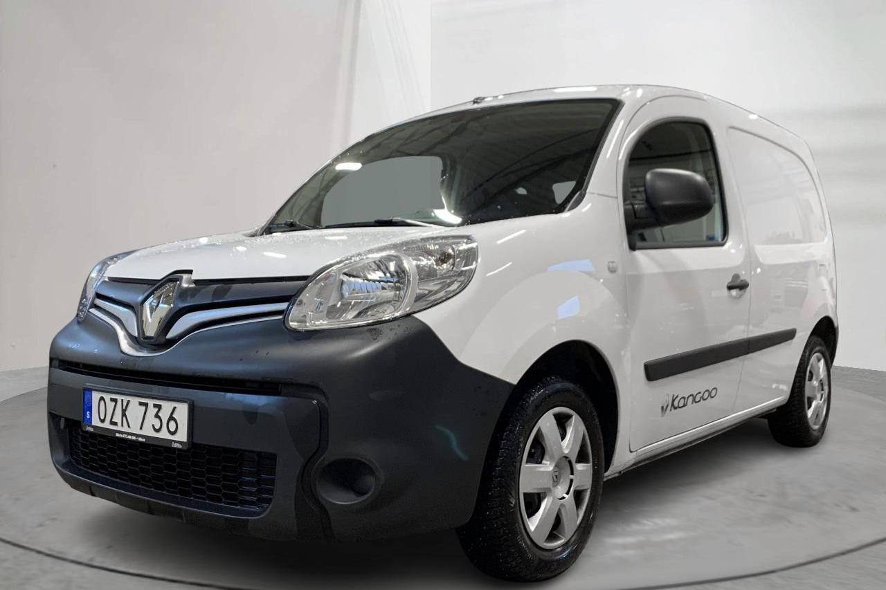 Renault Kangoo 1.5 dCi Skåp (90hk) - 40 940 km - Käsitsi - valge - 2018