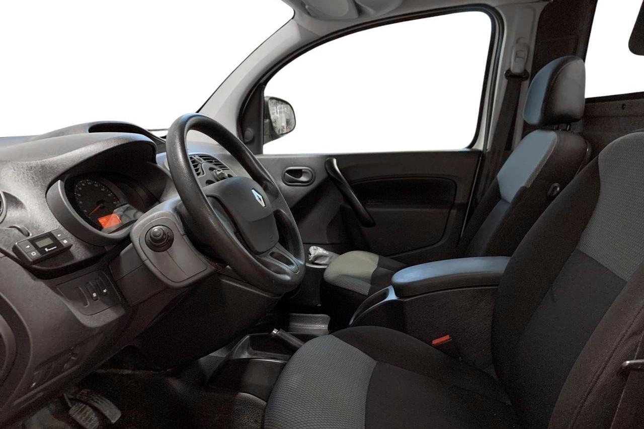 Renault Kangoo 1.5 dCi Skåp (90hk) - 40 940 km - Käsitsi - valge - 2018