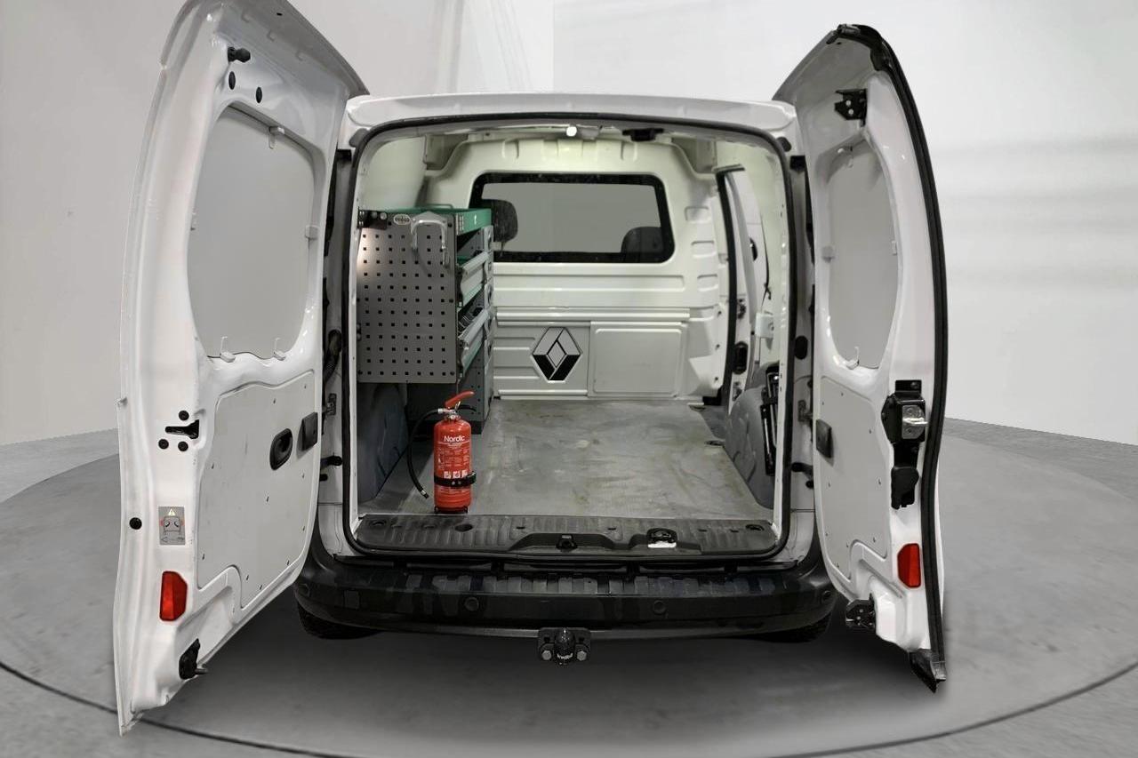 Renault Kangoo 1.5 dCi Skåp (90hk) - 40 940 km - Käsitsi - valge - 2018