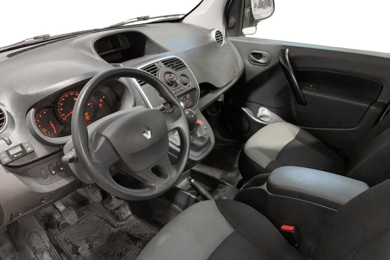 Renault Kangoo 1.5 dCi Skåp (90hk) - 40 940 km - Käsitsi - valge - 2018