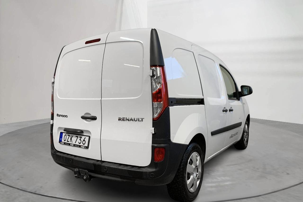 Renault Kangoo 1.5 dCi Skåp (90hk) - 40 940 km - Käsitsi - valge - 2018