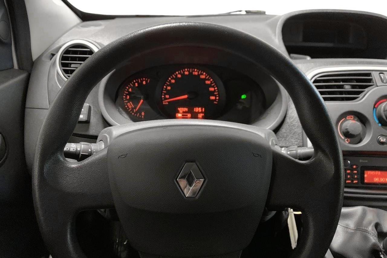 Renault Kangoo 1.5 dCi Skåp (90hk) - 40 940 km - Käsitsi - valge - 2018