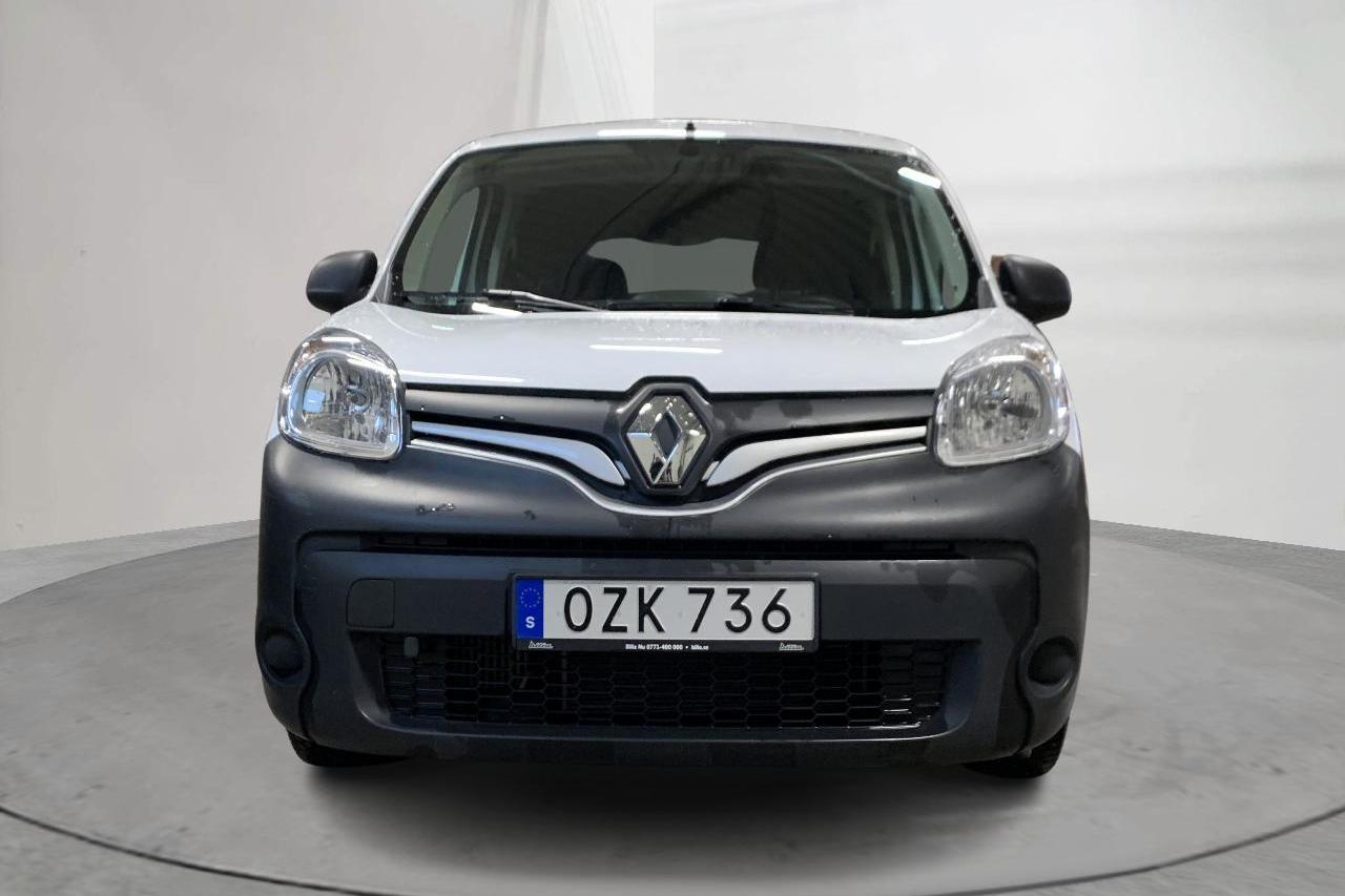 Renault Kangoo 1.5 dCi Skåp (90hk) - 40 940 km - Käsitsi - valge - 2018