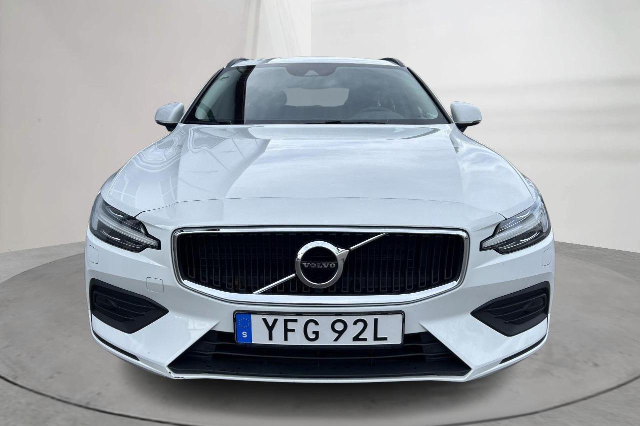 Volvo V60 B4 Mildhybrid, Diesel (197hk) - 92 920 km - Automaatne - valge - 2022