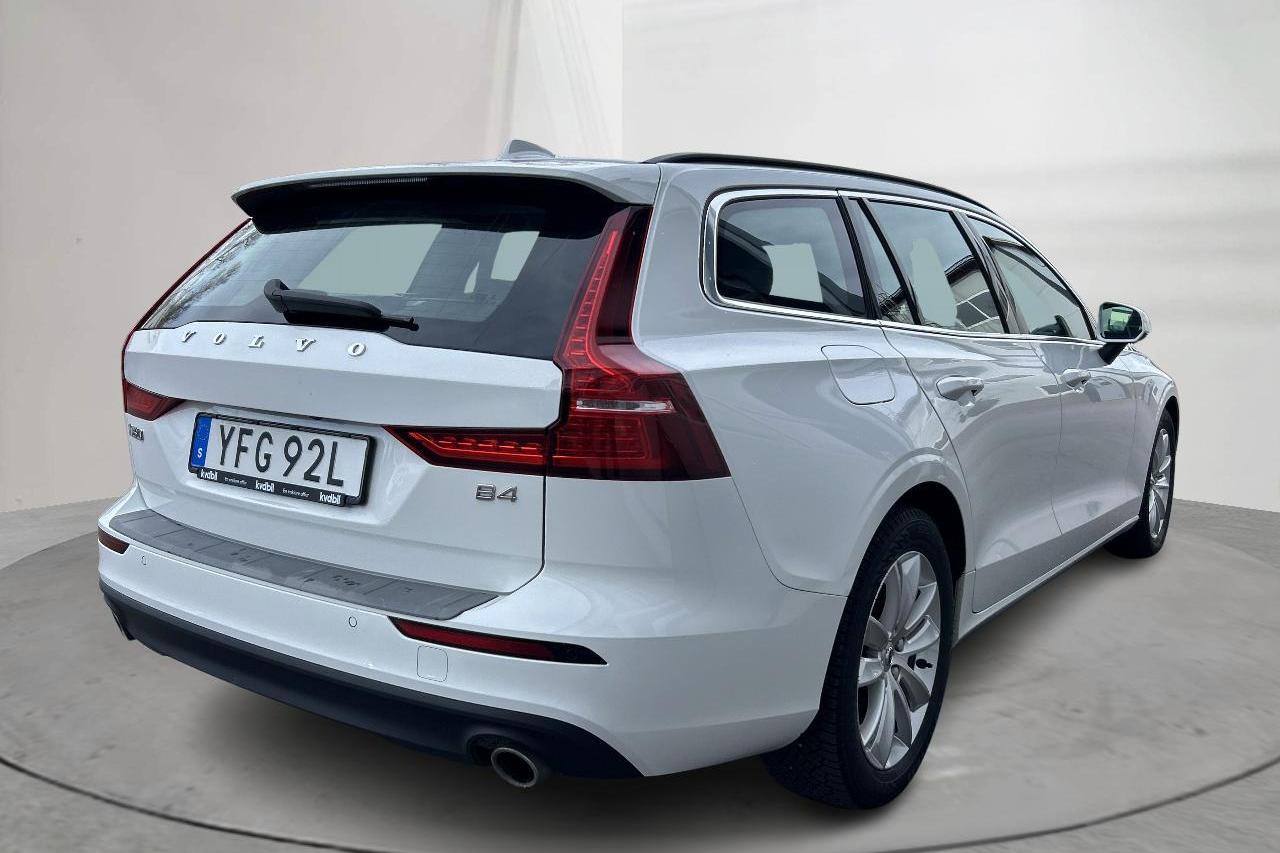 Volvo V60 B4 Mildhybrid, Diesel (197hk) - 92 920 km - Automaattinen - valkoinen - 2022