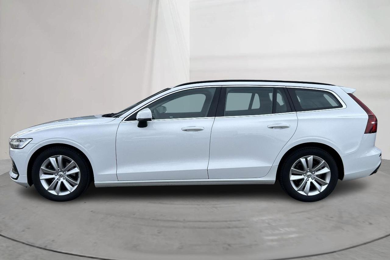 Volvo V60 B4 Mildhybrid, Diesel (197hk) - 92 920 km - Automatyczna - biały - 2022