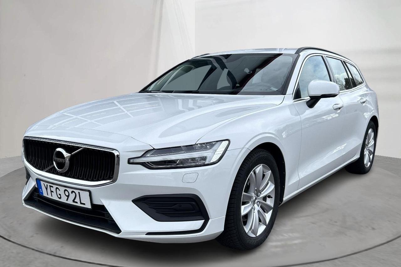 Volvo V60 B4 Mildhybrid, Diesel (197hk) - 92 920 km - Automatic - white - 2022