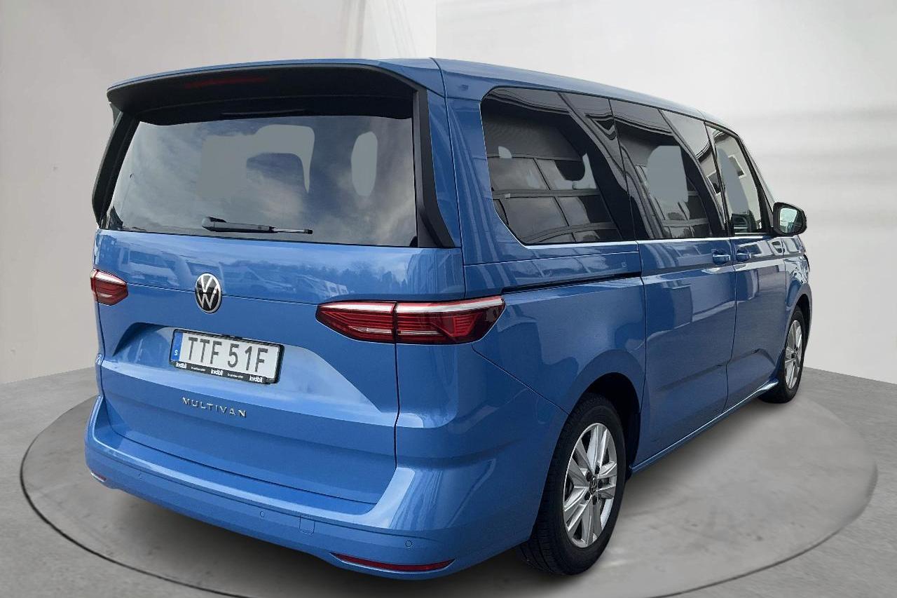 VW Multivan T7 2.0 TDI (150hk) - 2 754 mil - Automat - blå - 2024