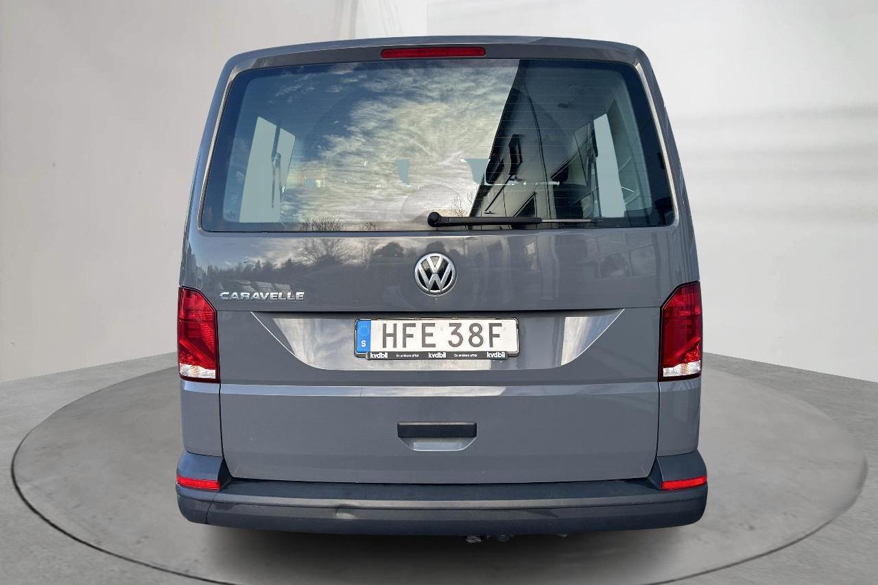 VW Caravelle T6 2.0 TDI BMT (150hk) - 7 085 mil - Manuell - grå - 2020