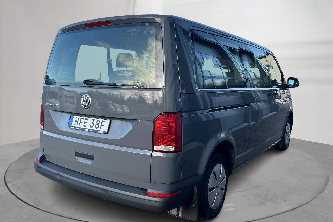 VW Caravelle T6 2.0 TDI BMT (150hk) - 7 085 mil - Manuell - grå - 2020