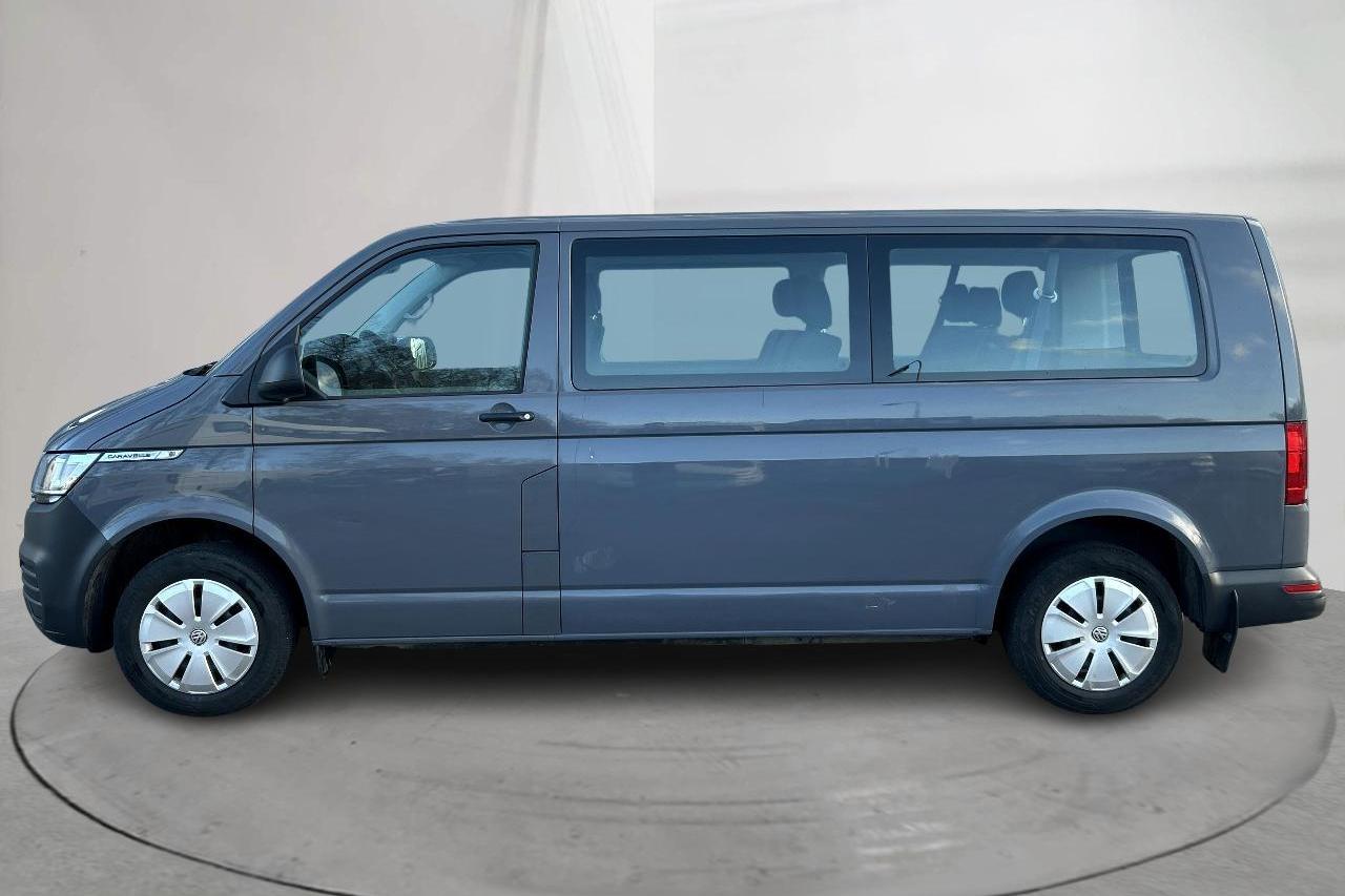 VW Caravelle T6 2.0 TDI BMT (150hk) - 7 085 mil - Manuell - grå - 2020