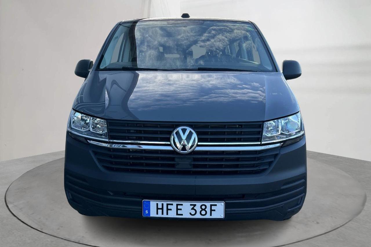 VW Caravelle T6 2.0 TDI BMT (150hk) - 7 085 mil - Manuell - grå - 2020